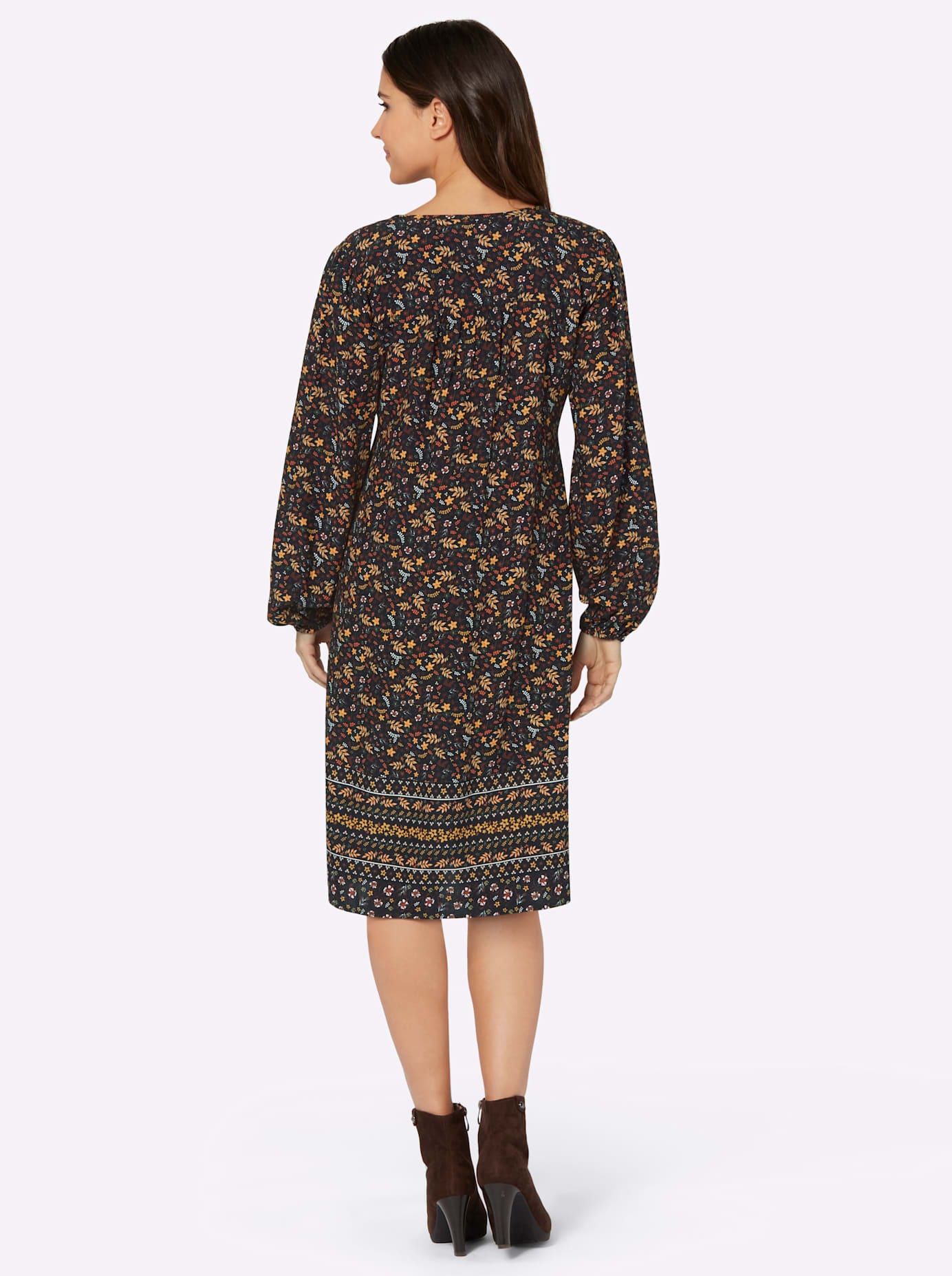 Classic Basics Druckkleid »Druck-Kleid«