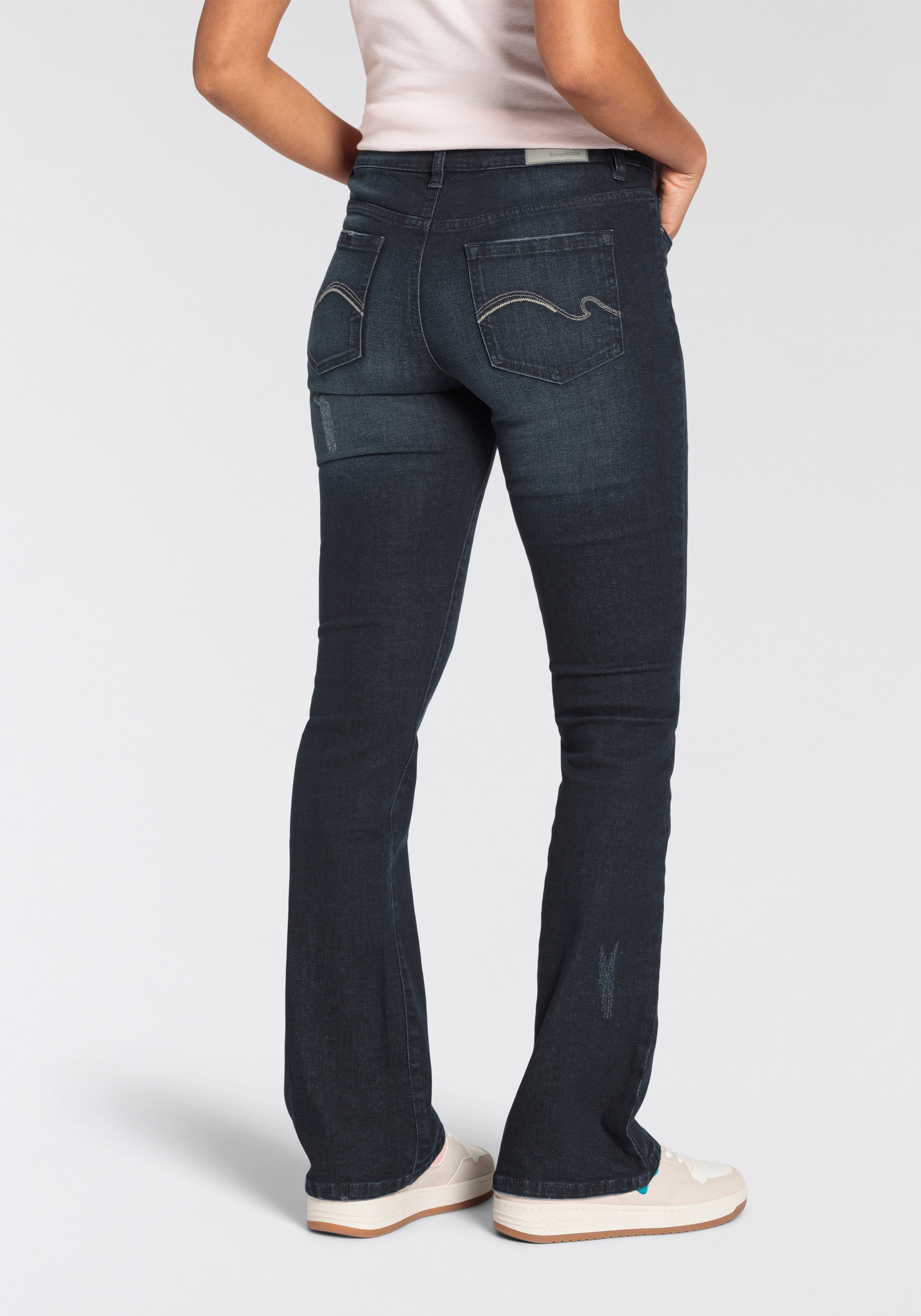 KangaROOS 5-Pocket-Jeans, BOOT CUT -NEUE KOLLEKTION