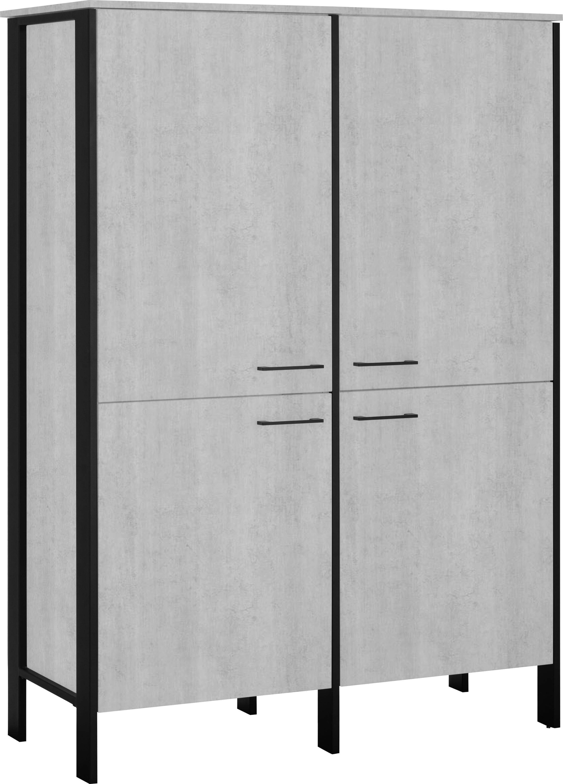 Image of OPTIFIT Kühlumbauschrank »Tokio«, 126 cm breit, mit Stahlgestell bei Ackermann Versand Schweiz