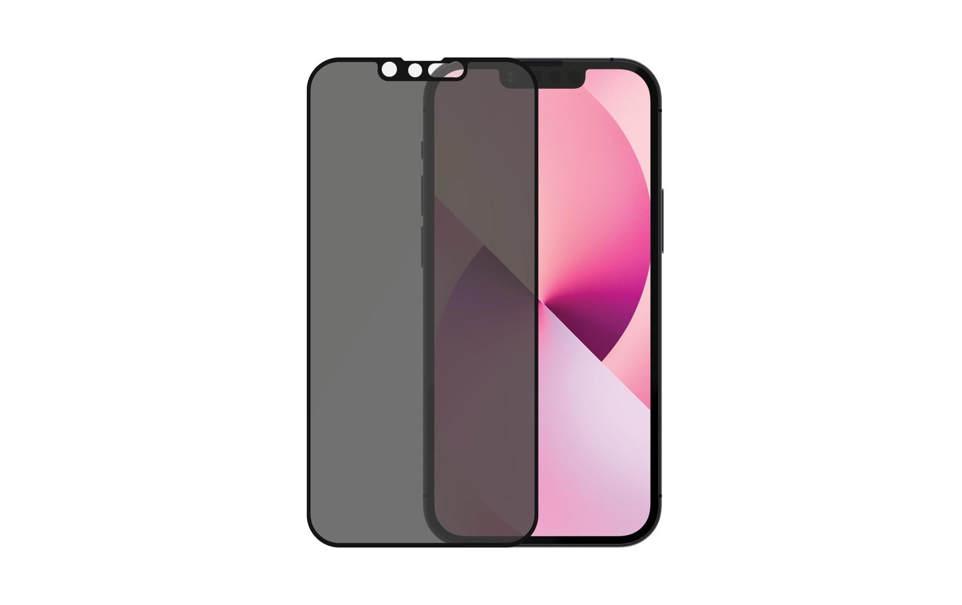 PanzerGlass Displayschutzglas »Displayschutz Case«, für iPhone 13 mini, Mit Rahmen