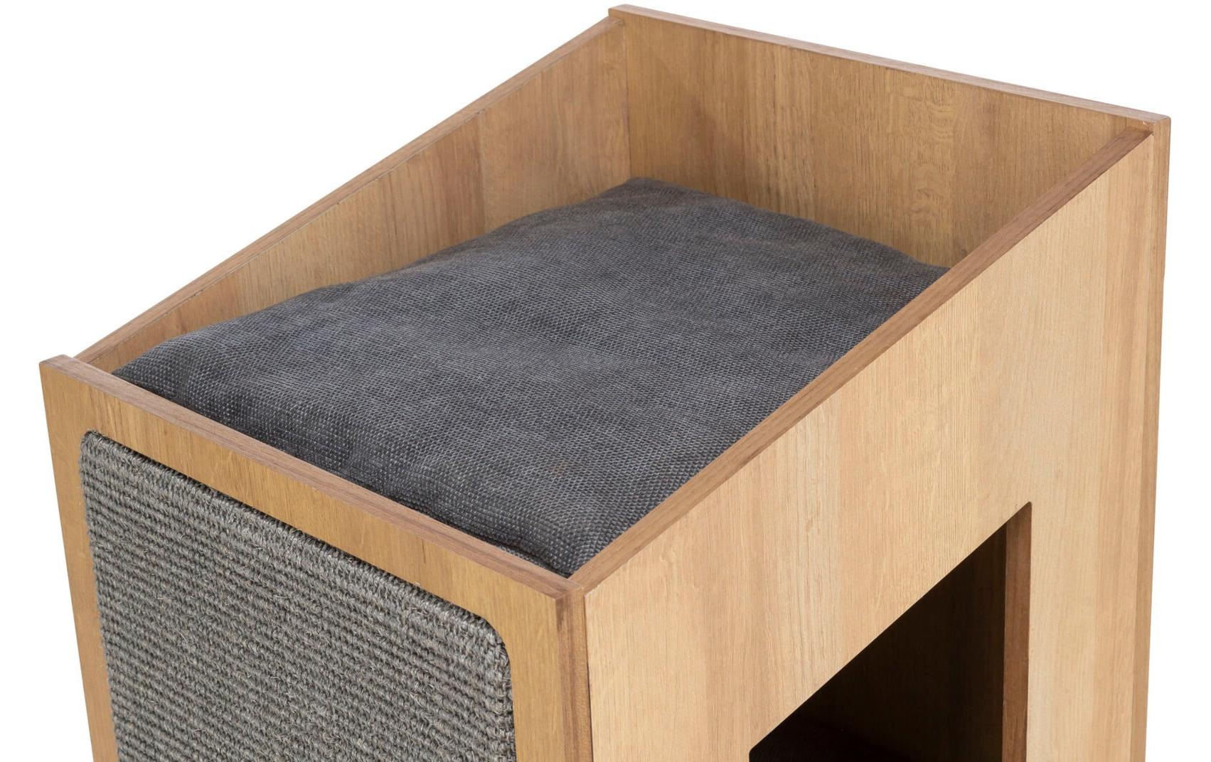 TRIXIE Kratzbaum-Liegemulde »Trixie CityStyle 105 cm Braun/Grau«