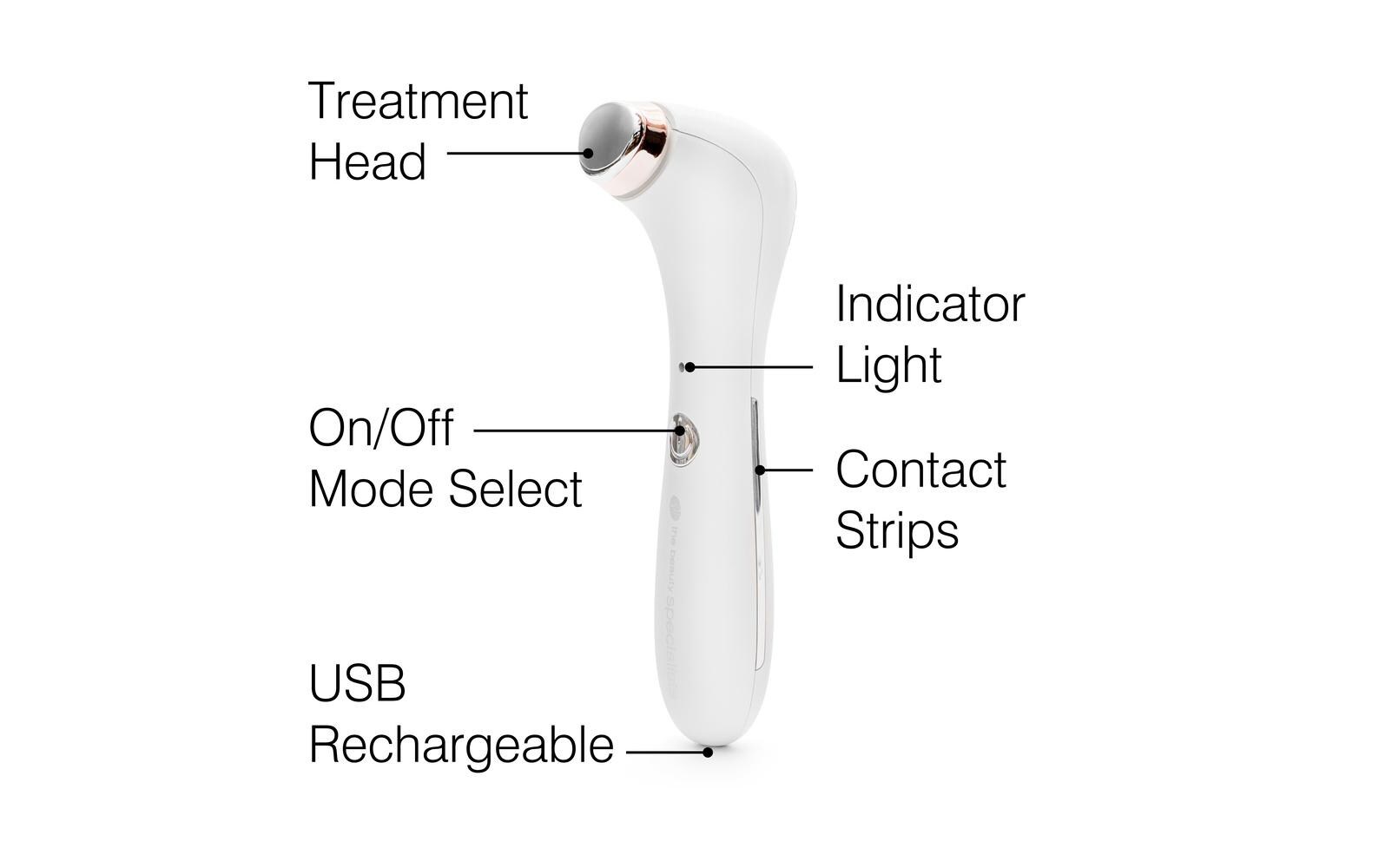 Rio Gesichtsmassagegerät »FAWC«