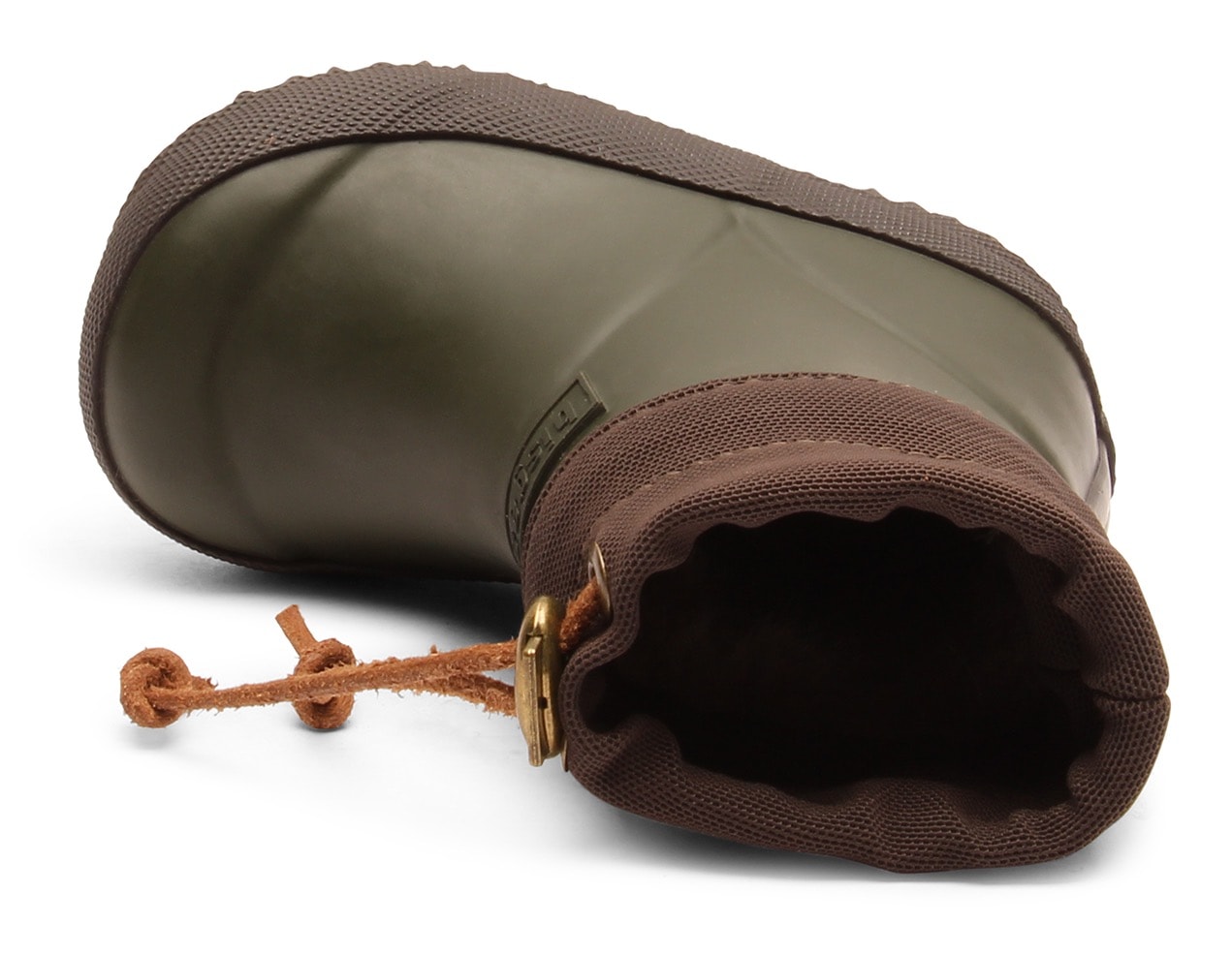 Bisgaard Bottes en caoutchouc »thermo baby«  bottes d'hiver avec doublure en laine, gabarit de taille à télécharger