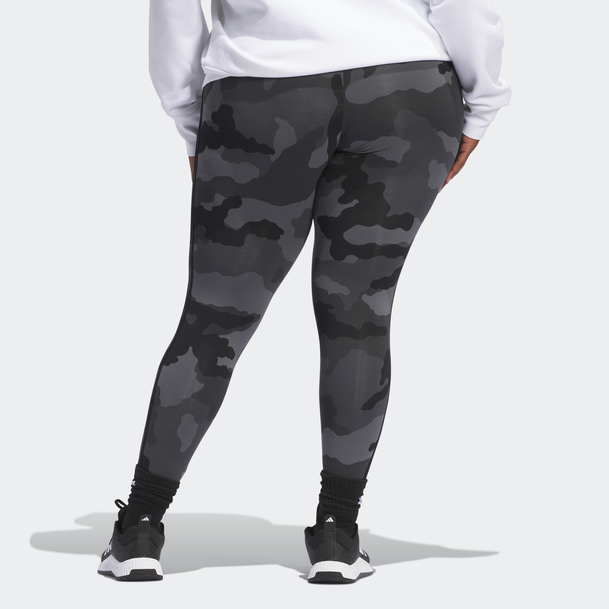 adidas Sportswear Leggings »W CAMO 3S LEGIN«, (1 tlg.)