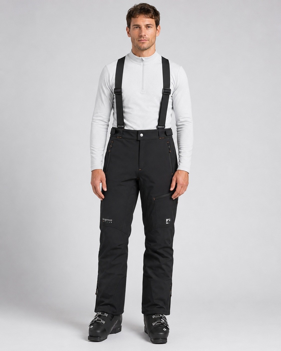 DEPROC Active Pantalon softshell »MONCTON MEN«  également disponible en grandes tailles