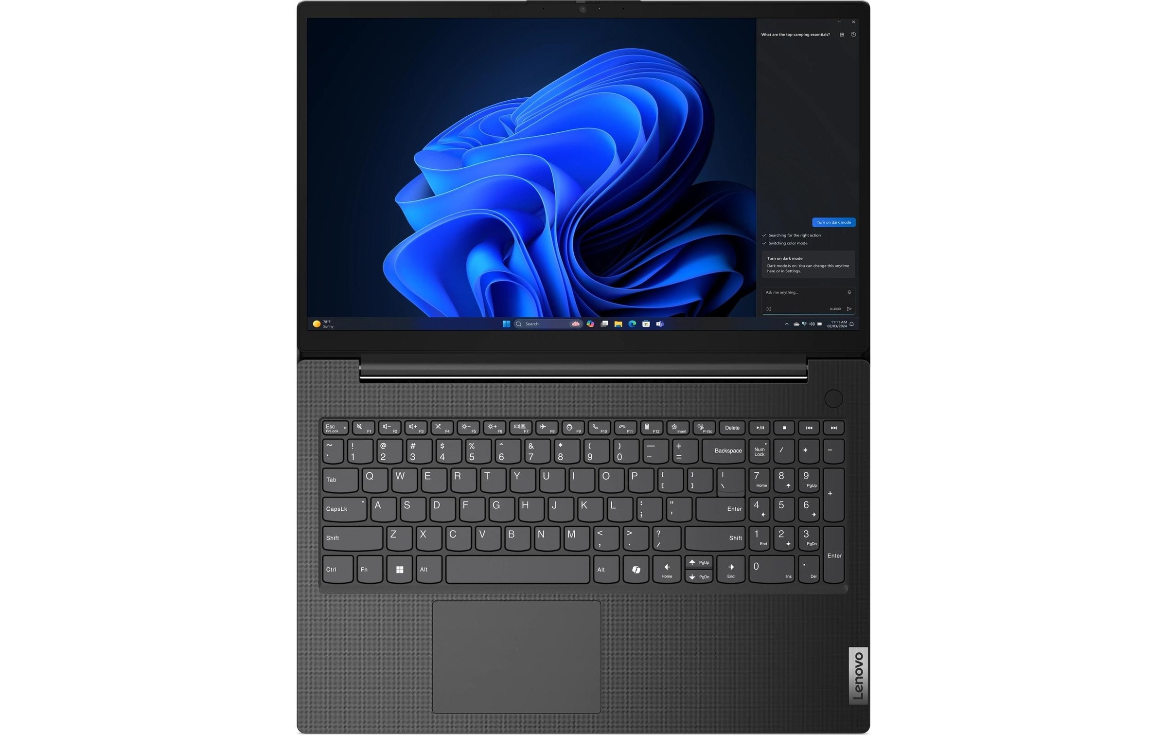 Lenovo Notebook »V15 G5 IRL i7/32GB/512GB SSD/15.6 FHD« 39,624 cm / 15,6 ″ Intel Core i7 512 GB SSD