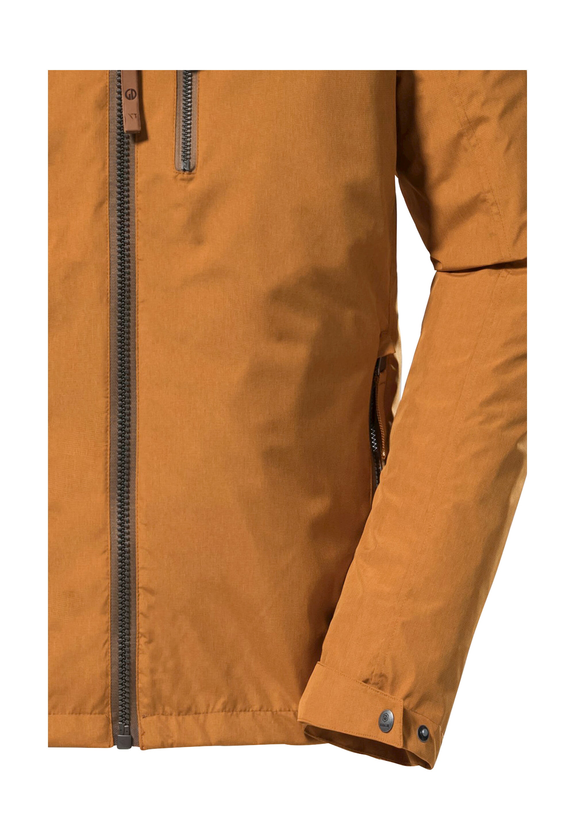 G.I.G.A. DX by killtec Funktionsjacke »GS 12 MN JCKT« Wasserabweisende, winddichte Herrenjacke mit verstellbarer Kapuze