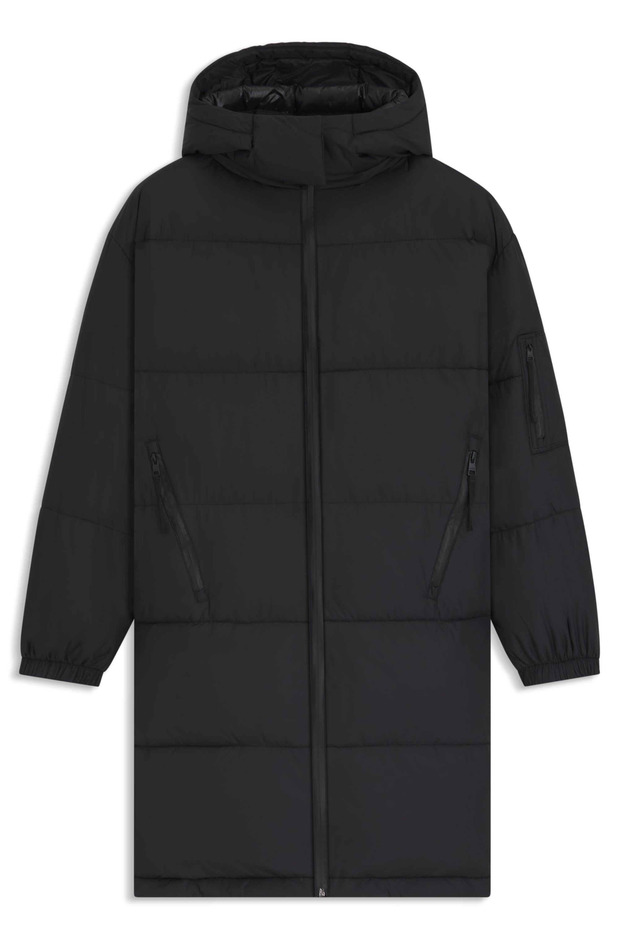 HUGO Blue Parka »Faridali«, mit Kapuze, im Relaxed Fit, mit Kapuze