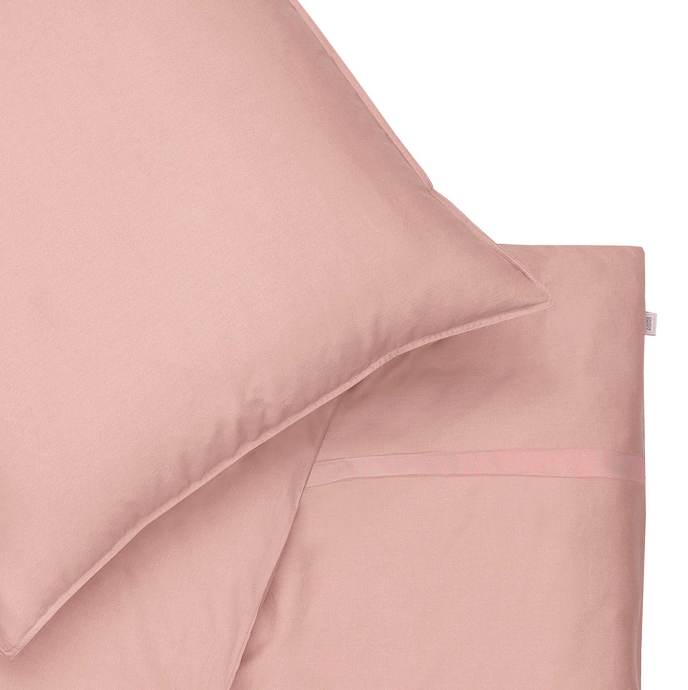 SCHÖNER WOHNEN-Kollektion Bettwäsche "Pure" 2 Stk. Satinbettwäsche aus 100% reiner Baumwolle