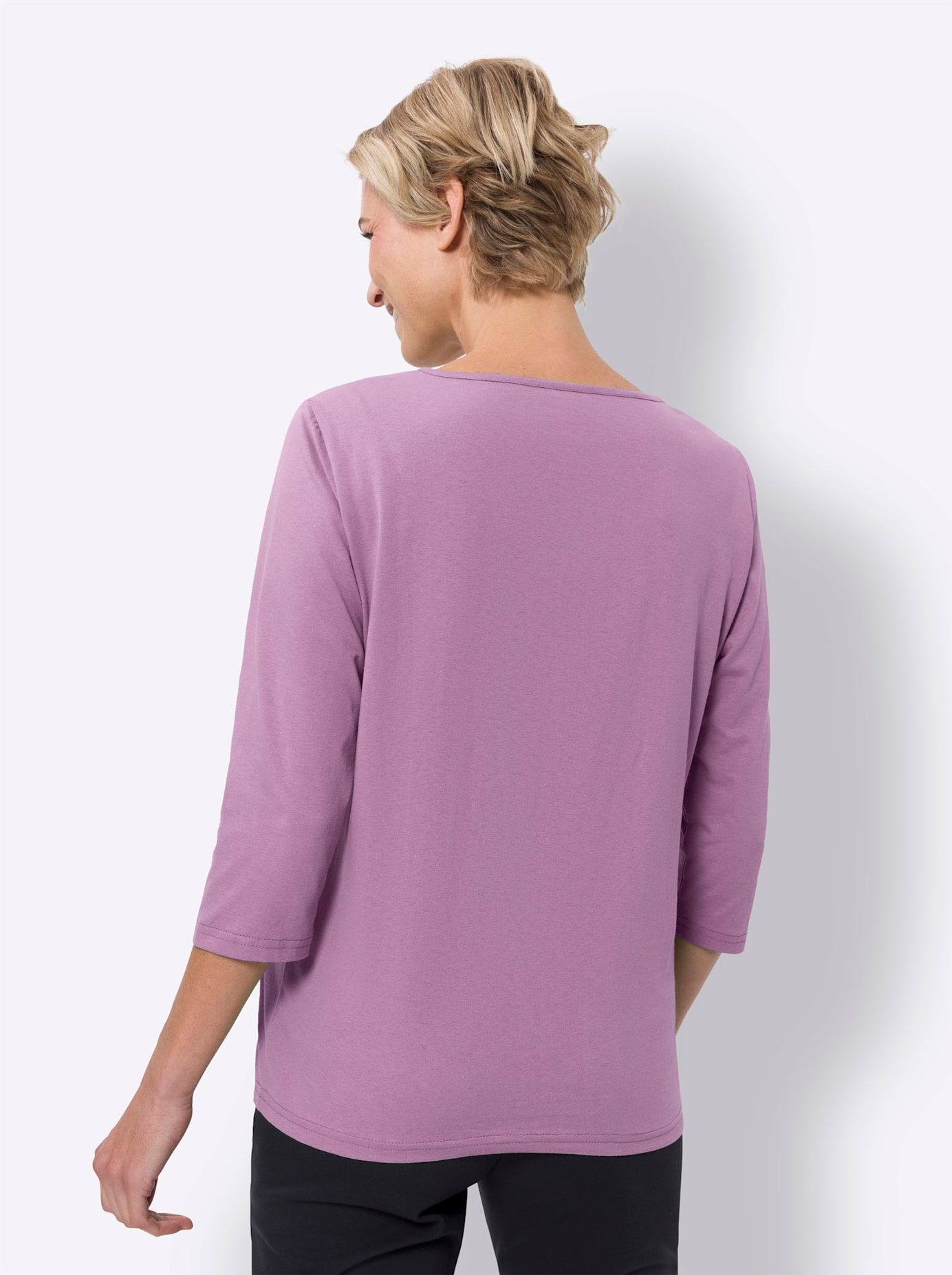 Classic Basics T-Shirt »3/4-Arm-Shirt«, (1 tlg.)