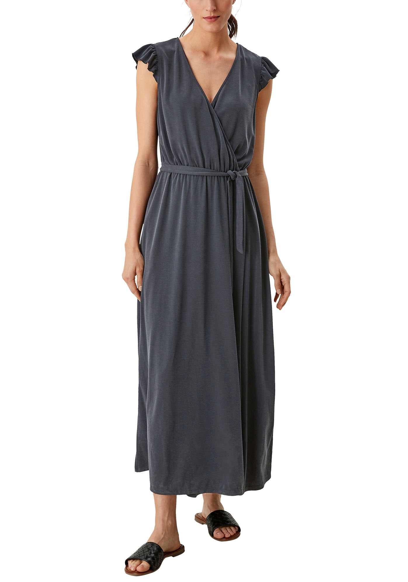 Image of s.Oliver Wickelkleid, mit eleganten Rüschendetails bei Ackermann Versand Schweiz