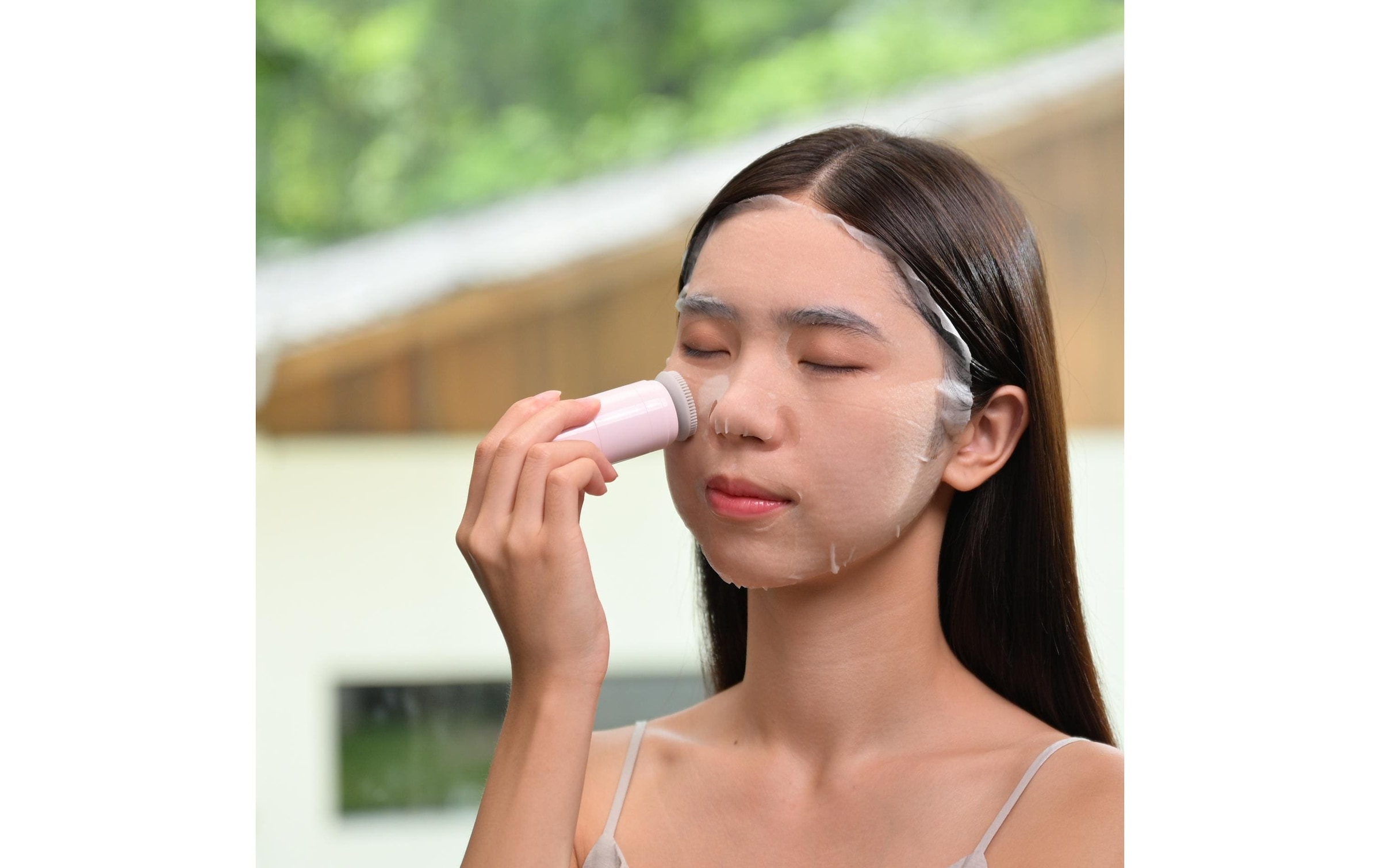   Elektrische Gesichtsreinigungsbürste »KiCA PureClear Rosa« Wasserschutz