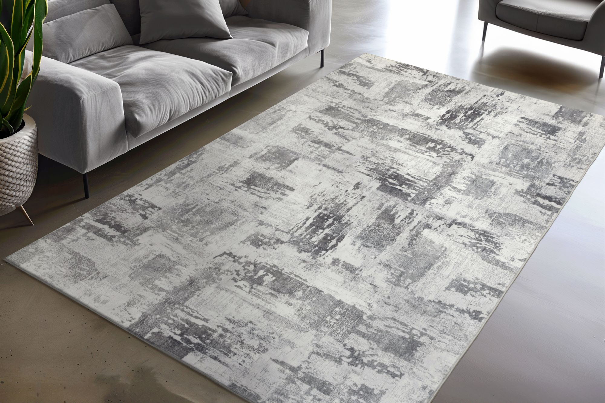 Image of Obsession Teppich "Avantgarde 103" rechteckig 8 mm Höhe modernes Design, waschbar, In- und Outdoor, Balkon, Terrasse