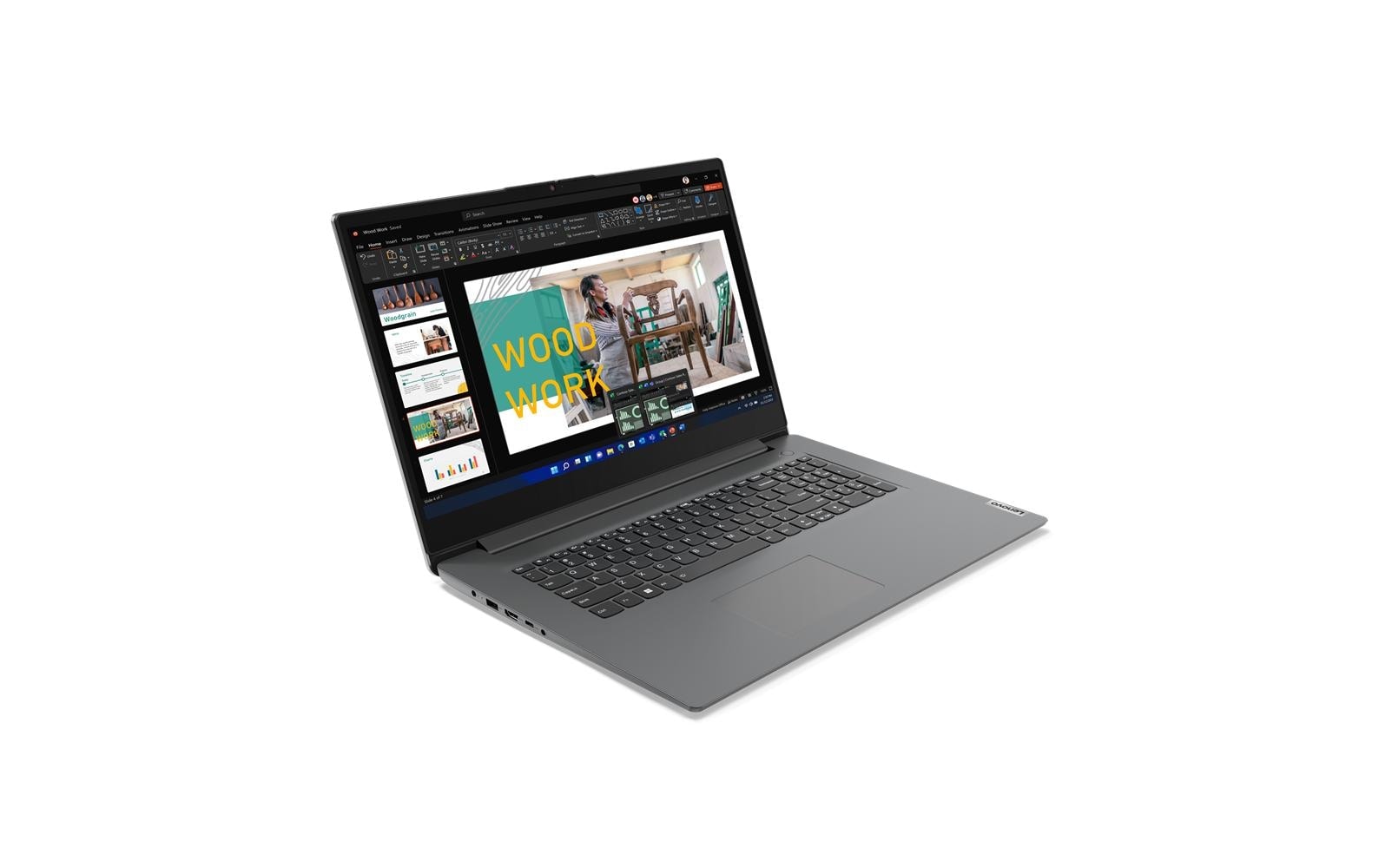 Lenovo Notebook »V17 Gen 4 (Intel)«, 43,76 cm, / 17,3 Zoll, Intel, Core i5, UHD Graphics, 512...