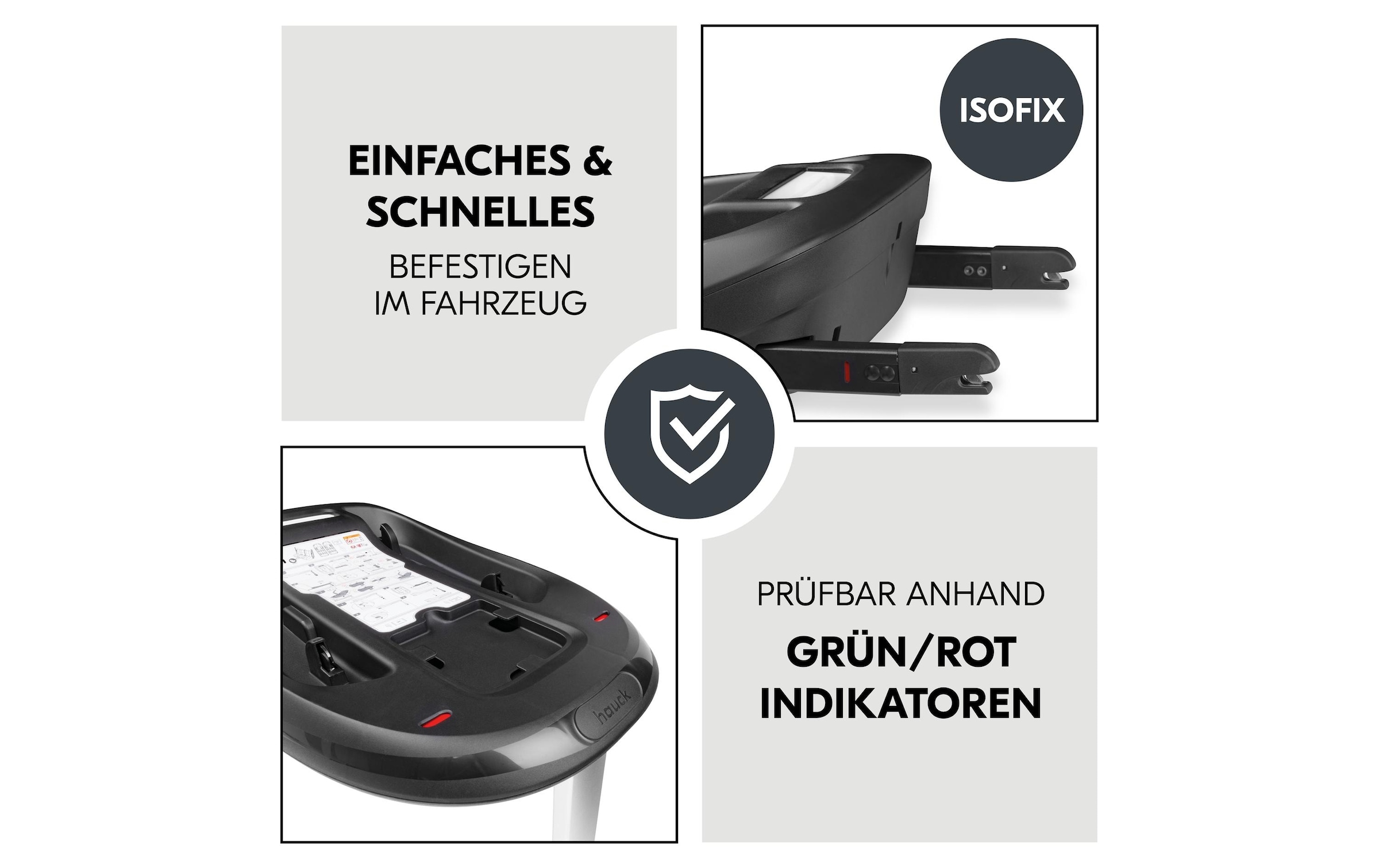 Hauck Isofix Basis »Drive N Care Base« Base zu Drive N Care