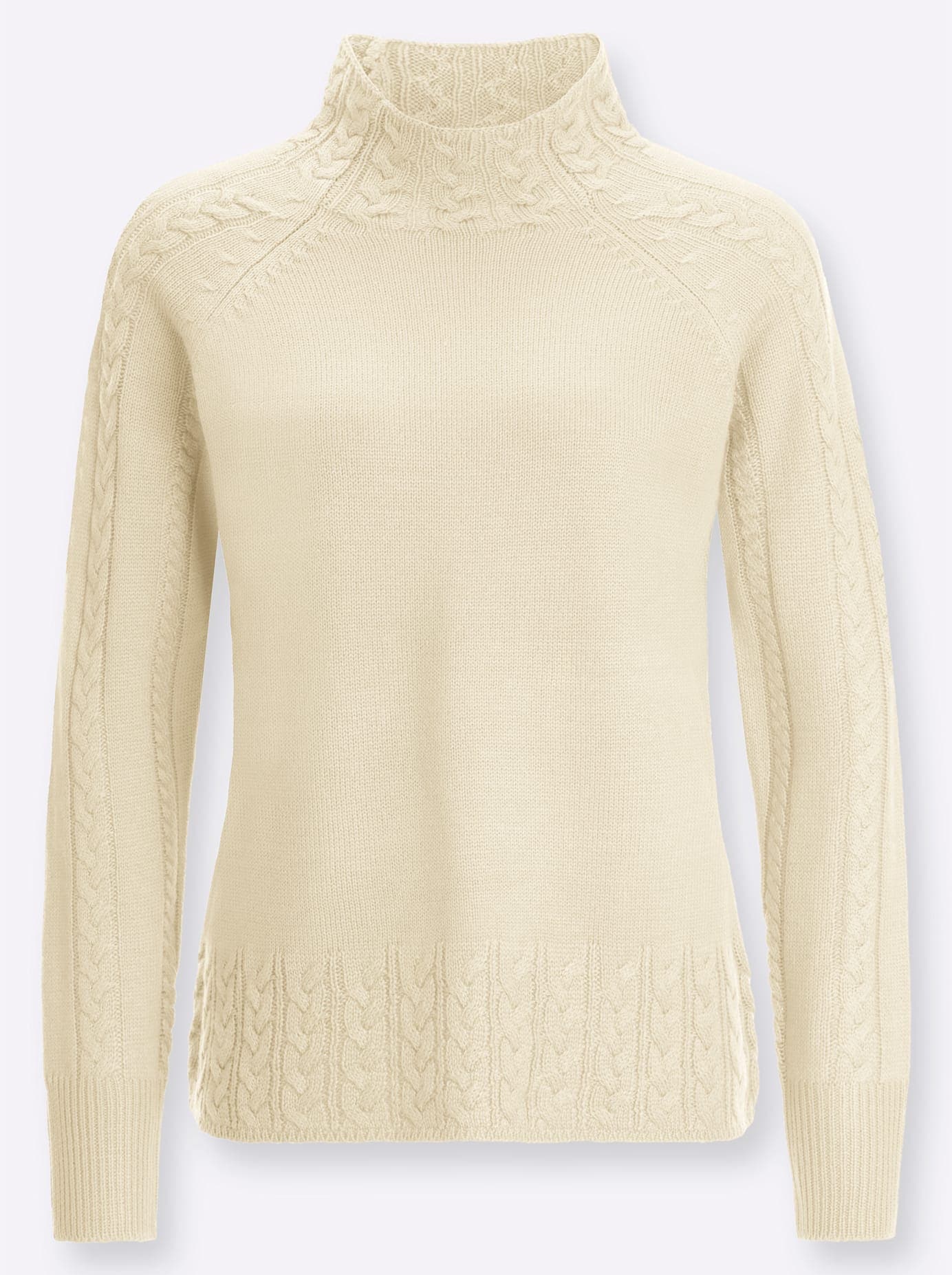 Classic Basics Stehkragenpullover »Stehkragen-Pullover«
