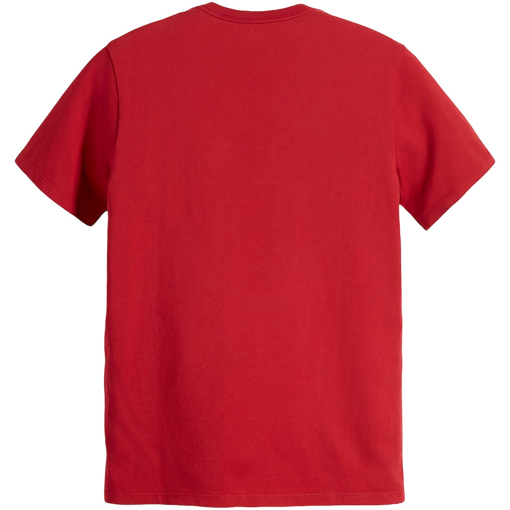 Levi's® V-Shirt »LE ORIGINAL HM VNECK«, mit Logostickerei