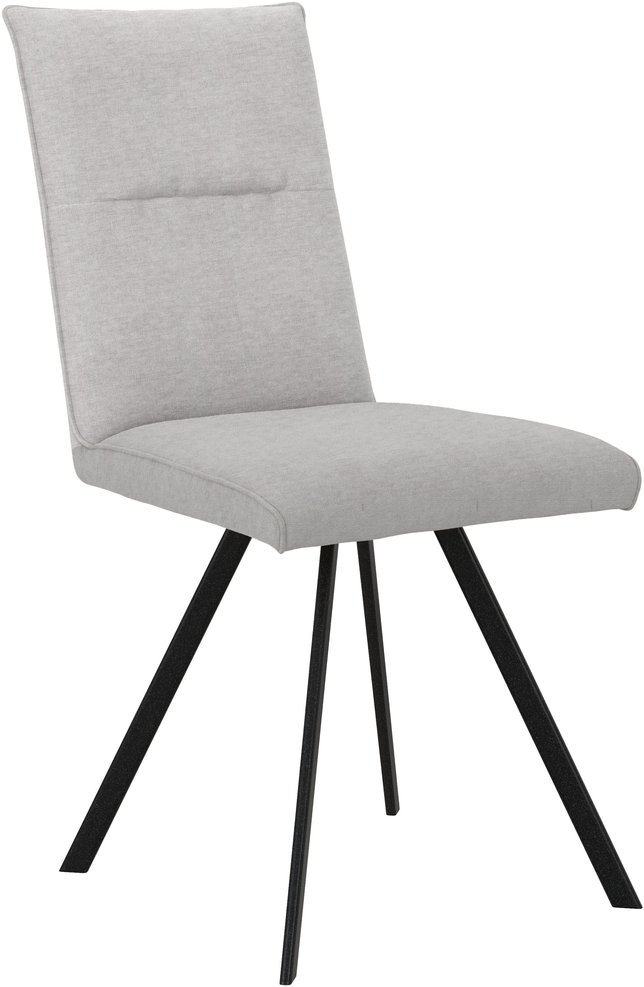 Home affaire 4-Fussstuhl »Sava«, (Set), 2 St., Chenille, Metallgestell