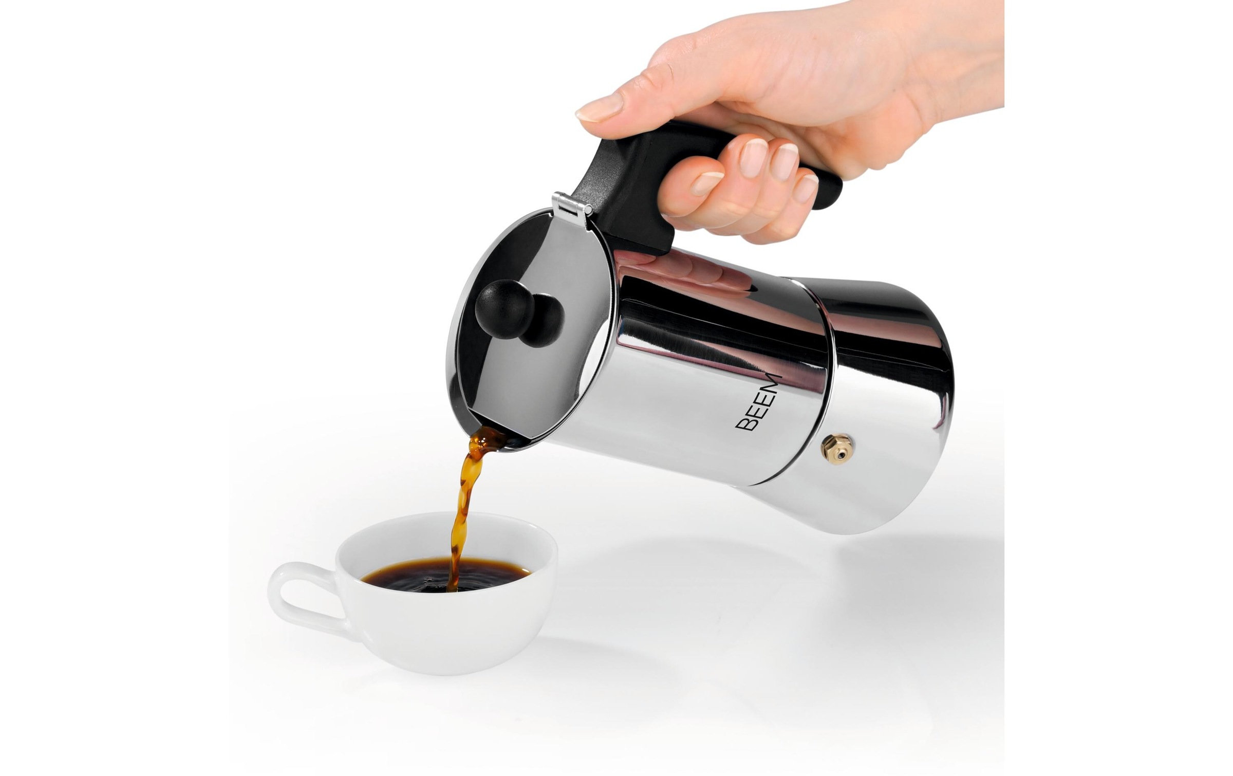 BEEM Espressokocher »edelstahl«
