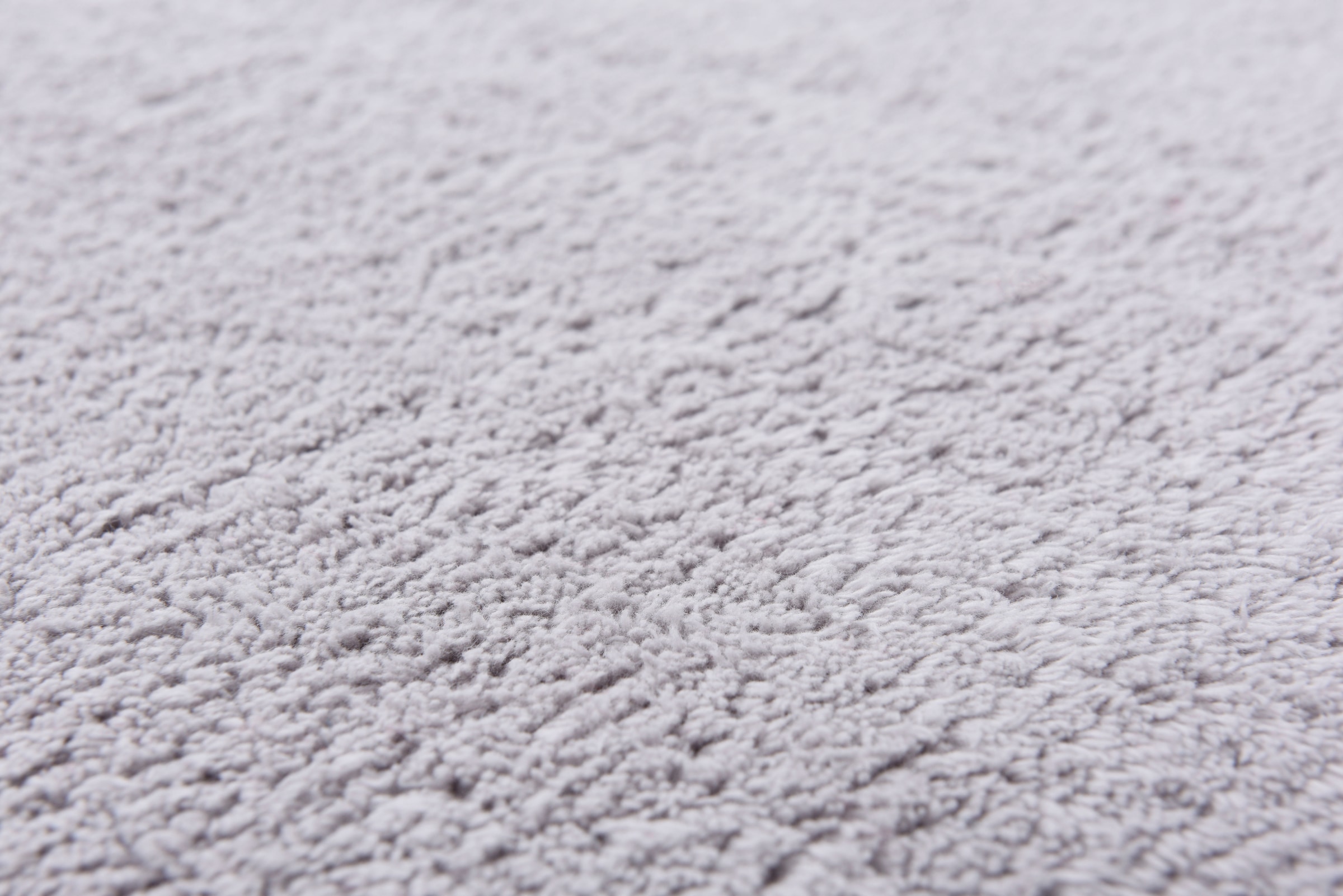 TOM TAILOR HOME Badematte »Cotton Double Uni« Höhe 20 mm beidseitig nutzbar | fussbodenheizungsgeeignet | strapazierfähig Badteppich, Uni Farben, rechteckig & quadratisch erhältlich