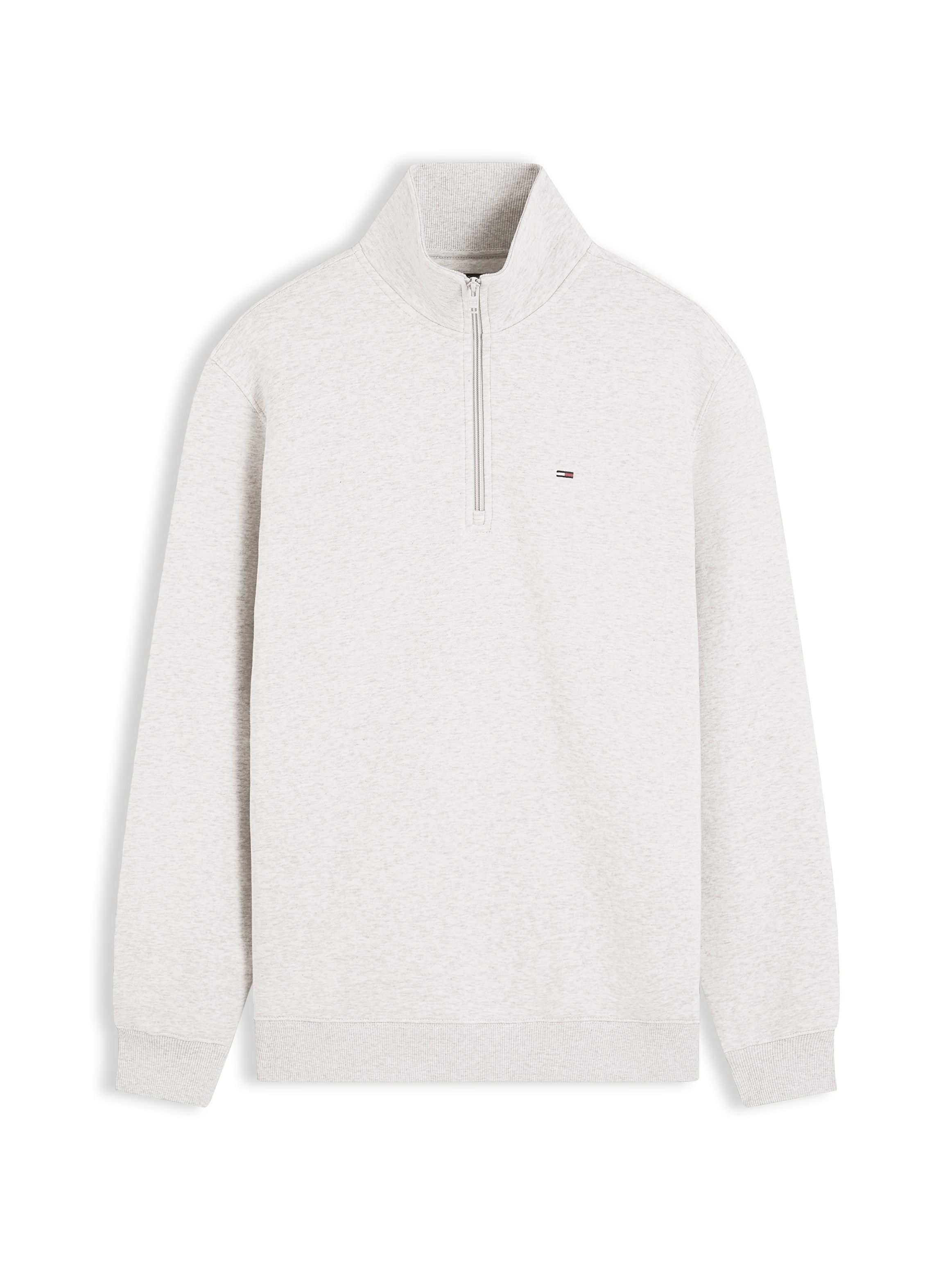 Tommy Jeans Sweatshirt »TJM REGULAR  FLEECE 1/4 ZIP MOCK NECK«, mit Fleece
