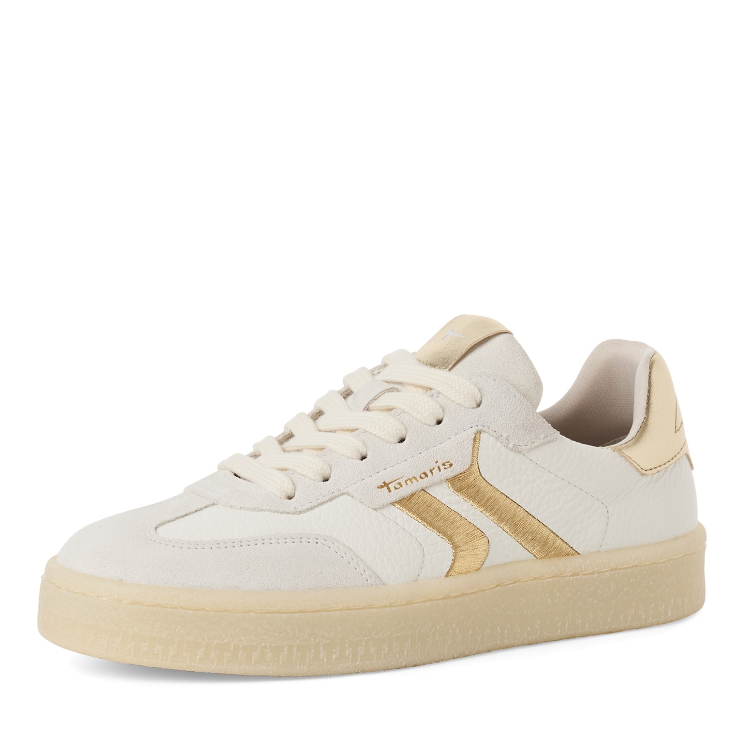 Image of Tamaris Plateausneaker, Schnürschuh, Halbschuh, Freizeitschuh mit gepolstertem Schaftrand
