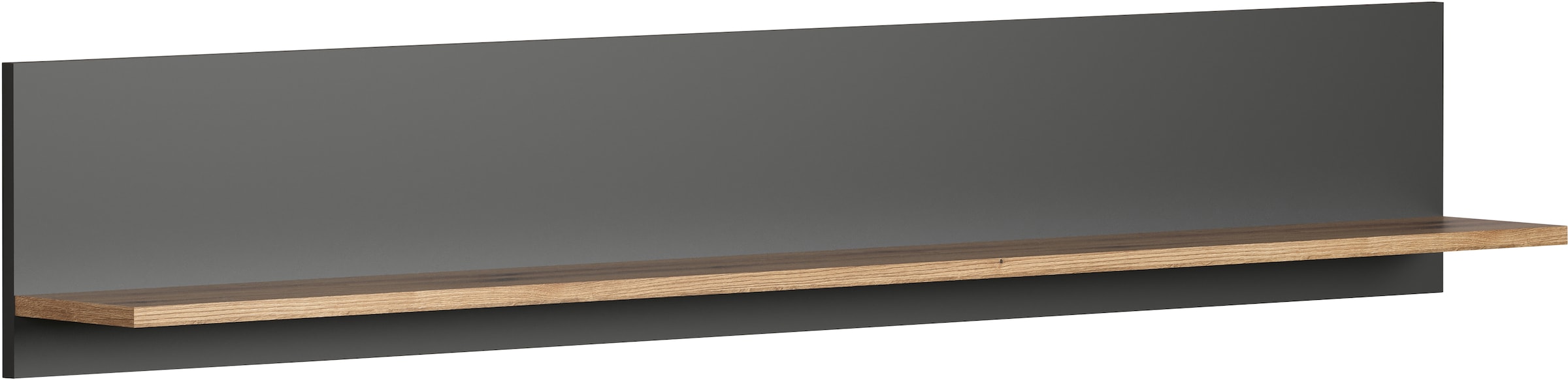 INOSIGN Wandboard »Estepona«, (1 St.), grosszügige Bücherleiste mit den Massen (B/T/H) 150/18/25 cm