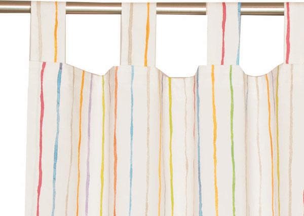 Esprit Vorhang »E-Zoo«, (1 St.), HxB: 250x140, bedruckt mit bunten Streifen