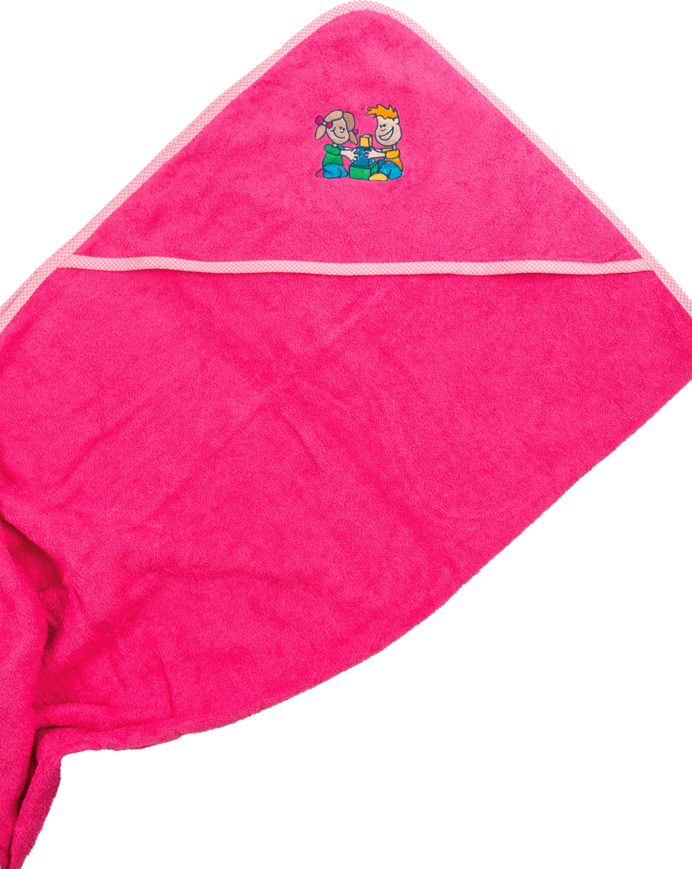 Image of Wewo fashion Kapuzenhandtuch »Kids«, (1 St.), Baby Badetuch, mit Kapuze & gesticktem Motiv bei Ackermann Versand Schweiz