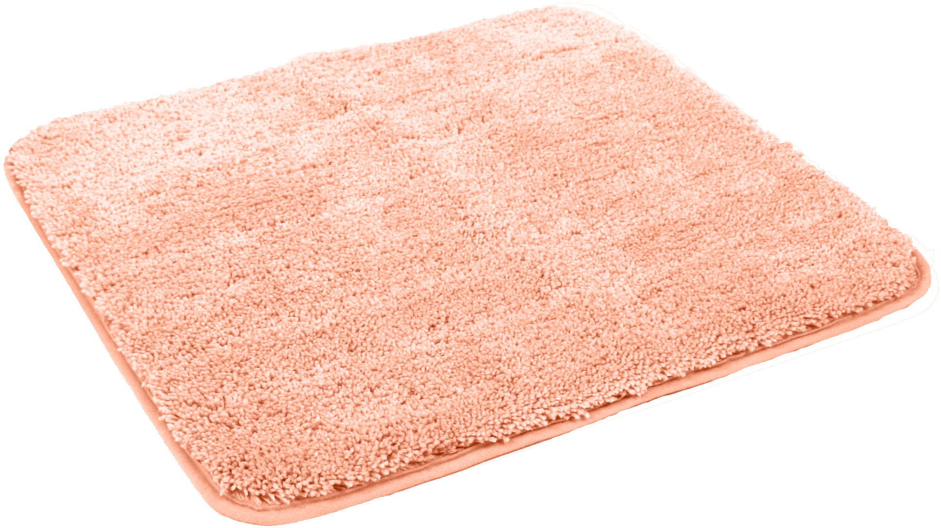 KiNZLER Tapis de bain »Chaozhou« Höhe 20 mm Badteppich, Uni Farben, weich, als rechteckig, rund & Set erhältlich