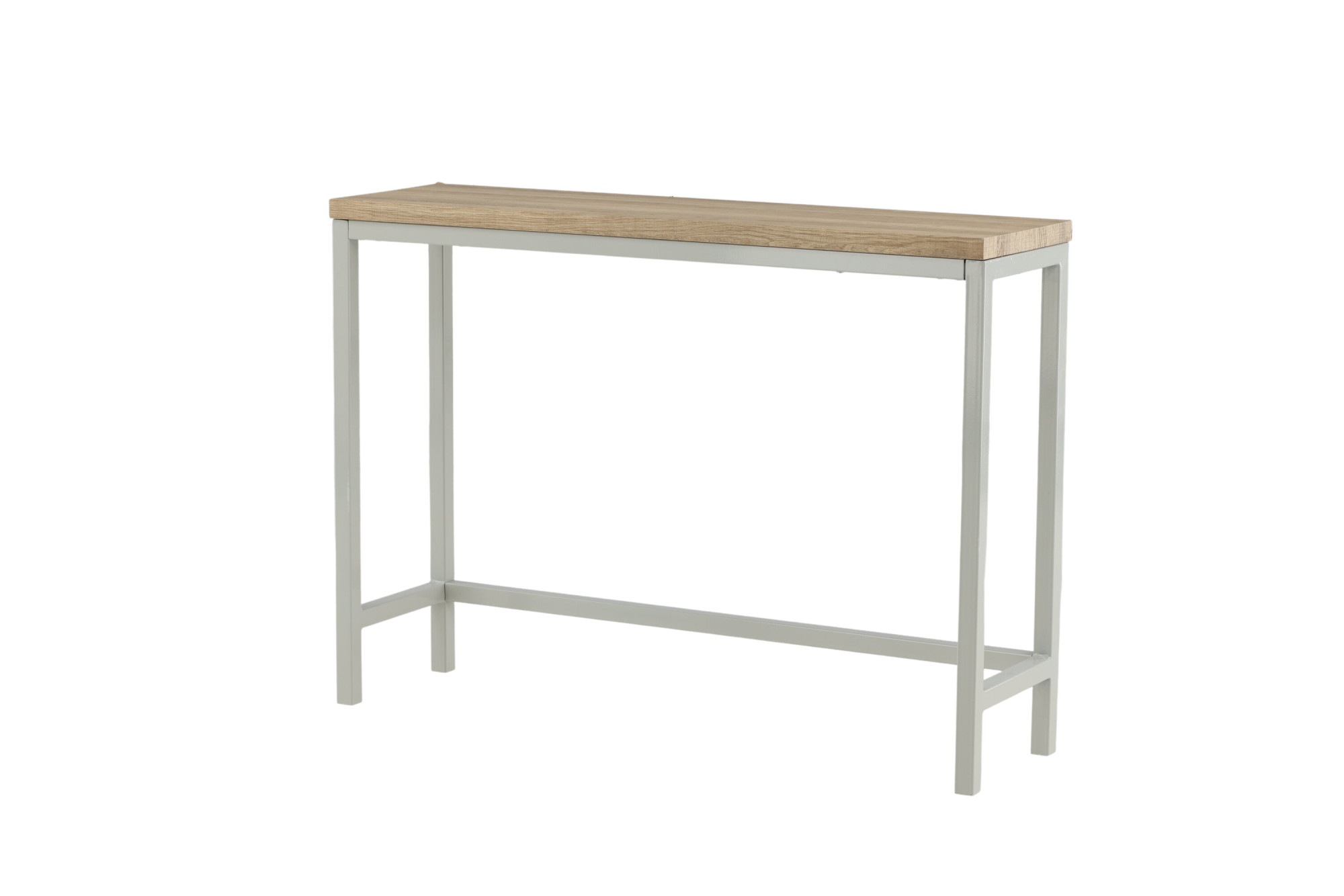 Venture Home Beistelltisch "Rise, schmaler hoher Beistelltisch, 110 × 30 cm" Ablagetisch, Stahl, schmal, hoch, modern, schlicht