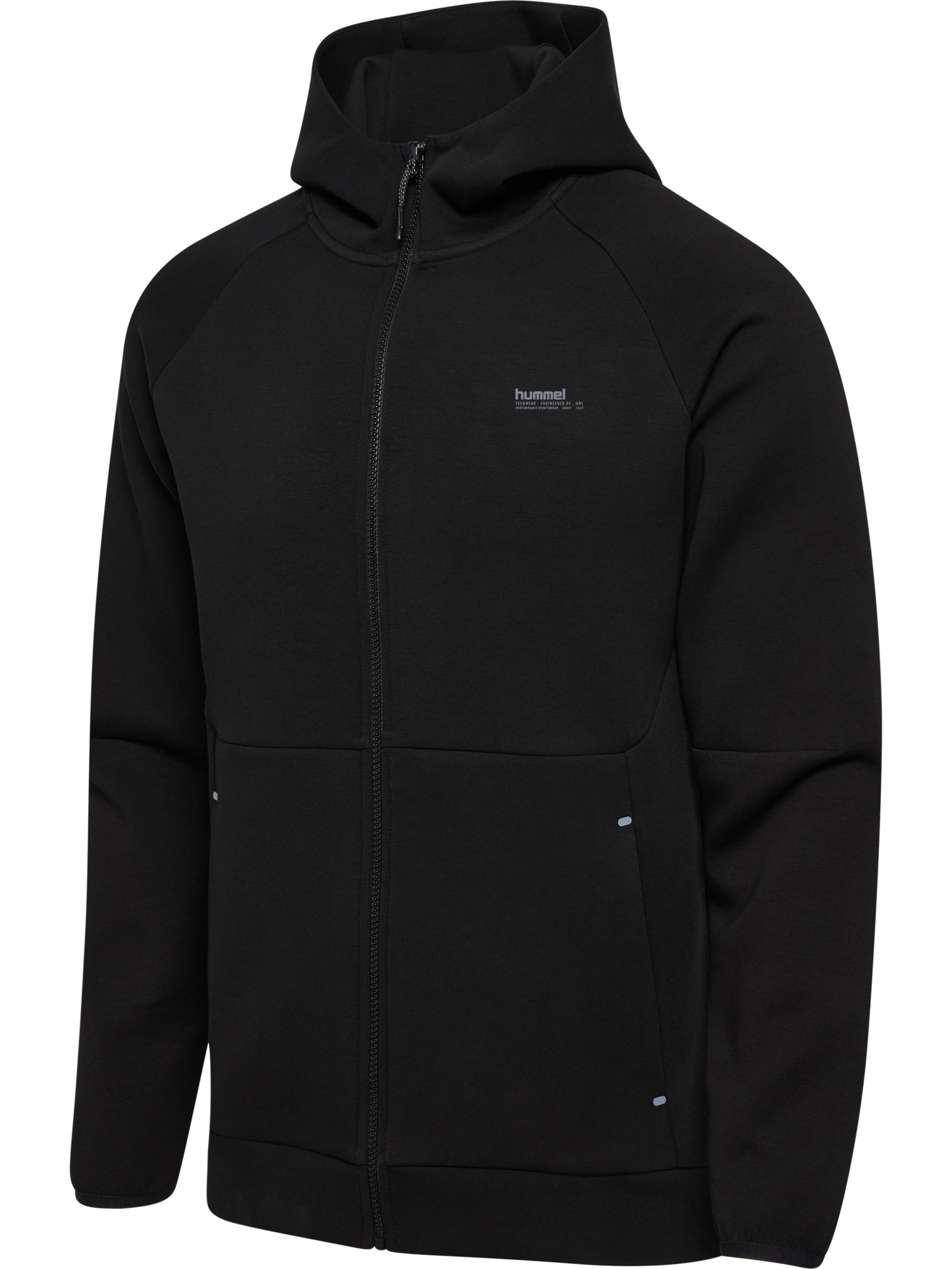 hummel Sweat à capuche »HMLTECH FLEECE REGULAR ZIP HOODIE« 1 cuis tlg.