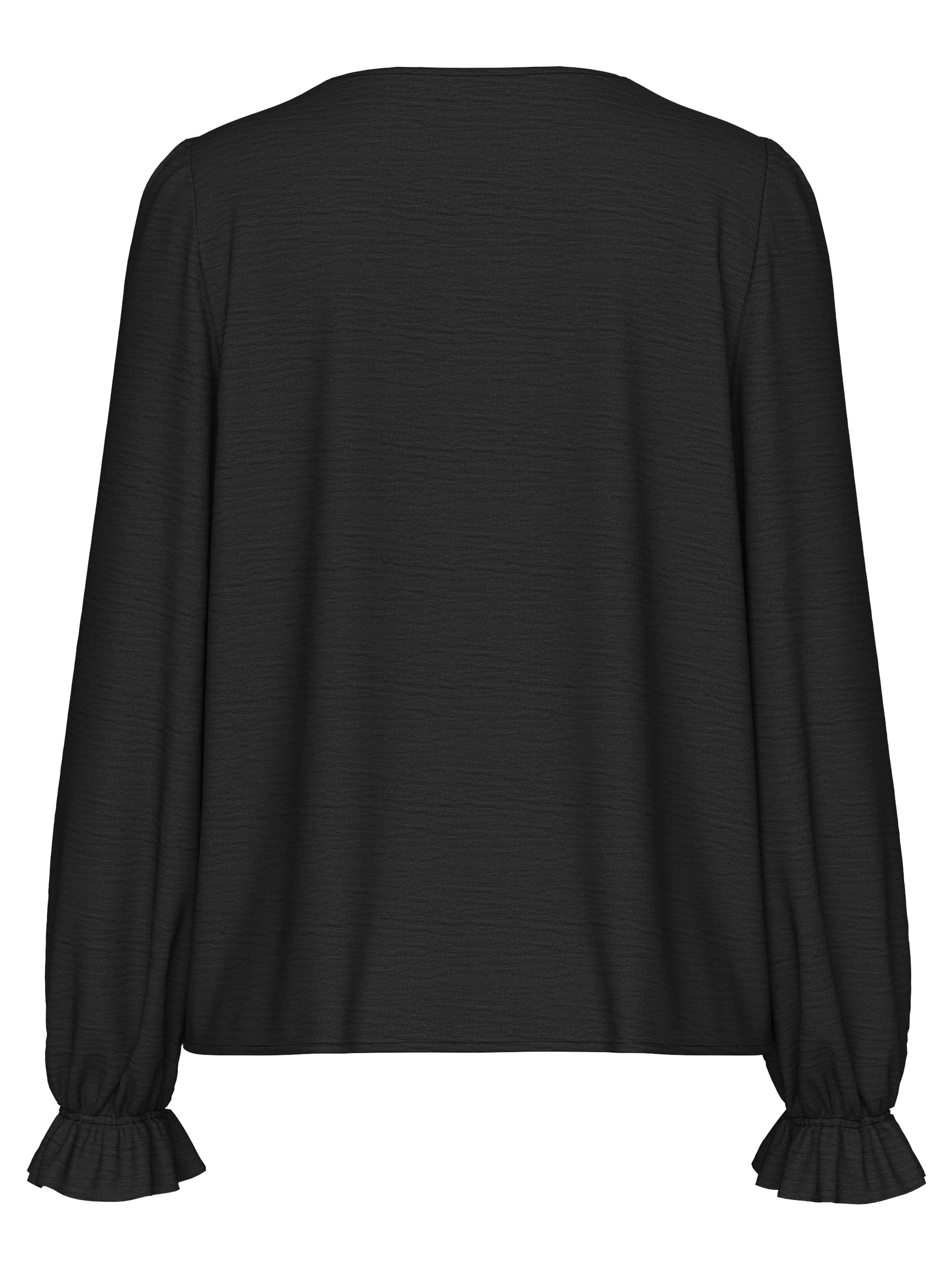 pieces T-shirt à manches longues »PCTIFFANY LS V-NECK TOP NOOS BC«