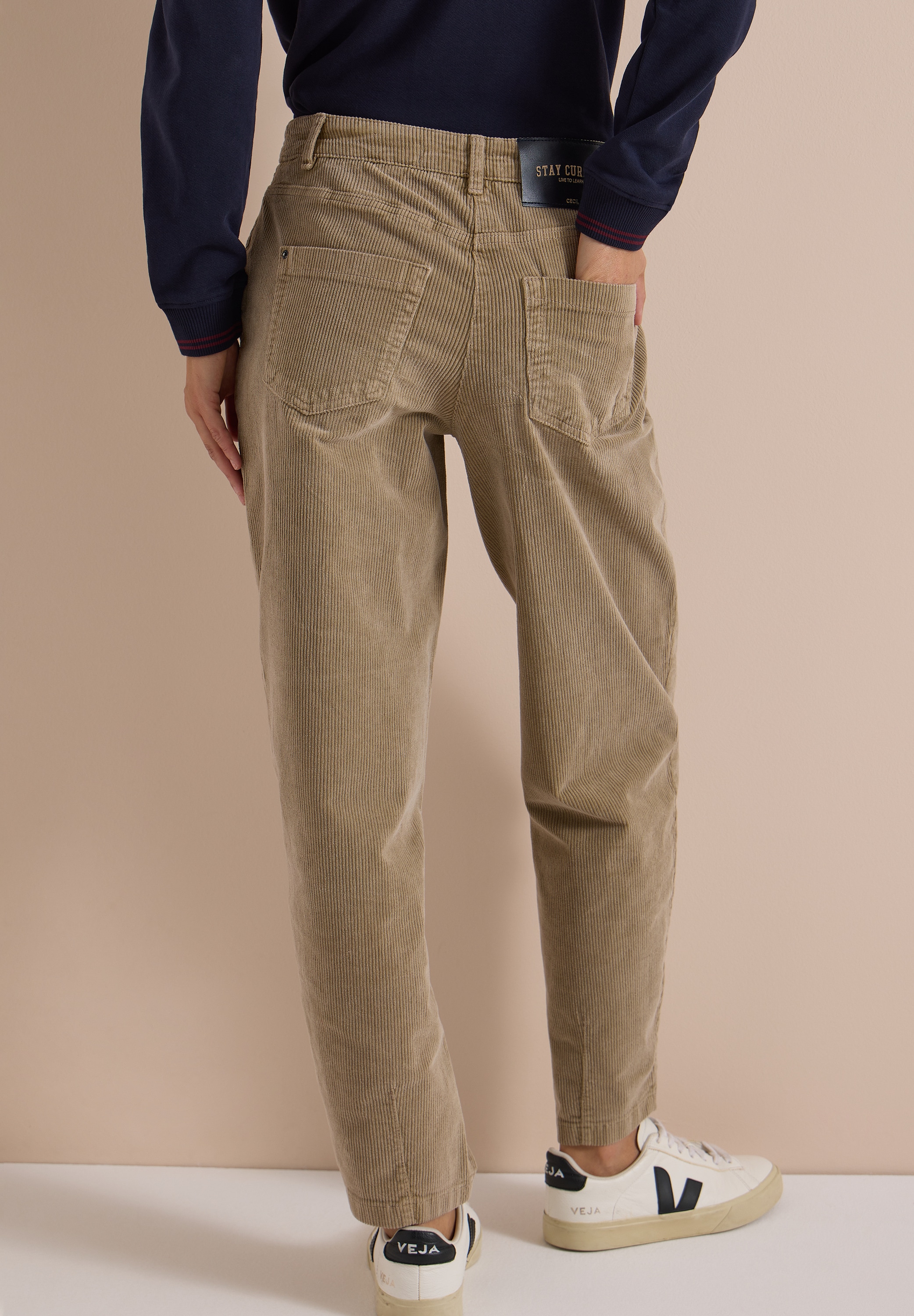 Cecil »Style Scarlett«  4-Pocket-Style mit Stretch