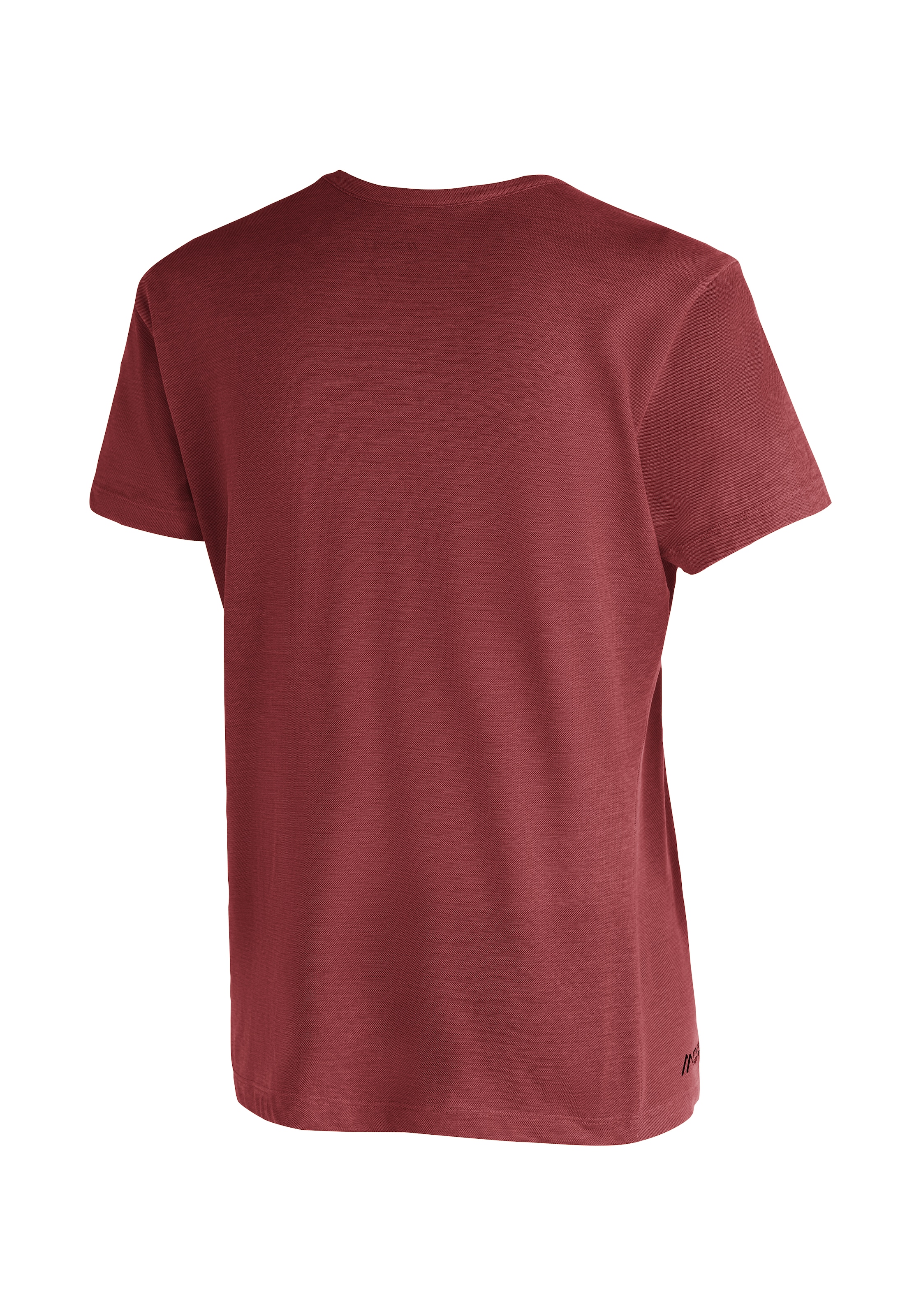 Maier Sports T-Shirt »Tilia M«, Herren Funktionsshirt, Freizeitshirt mit Aufdruck