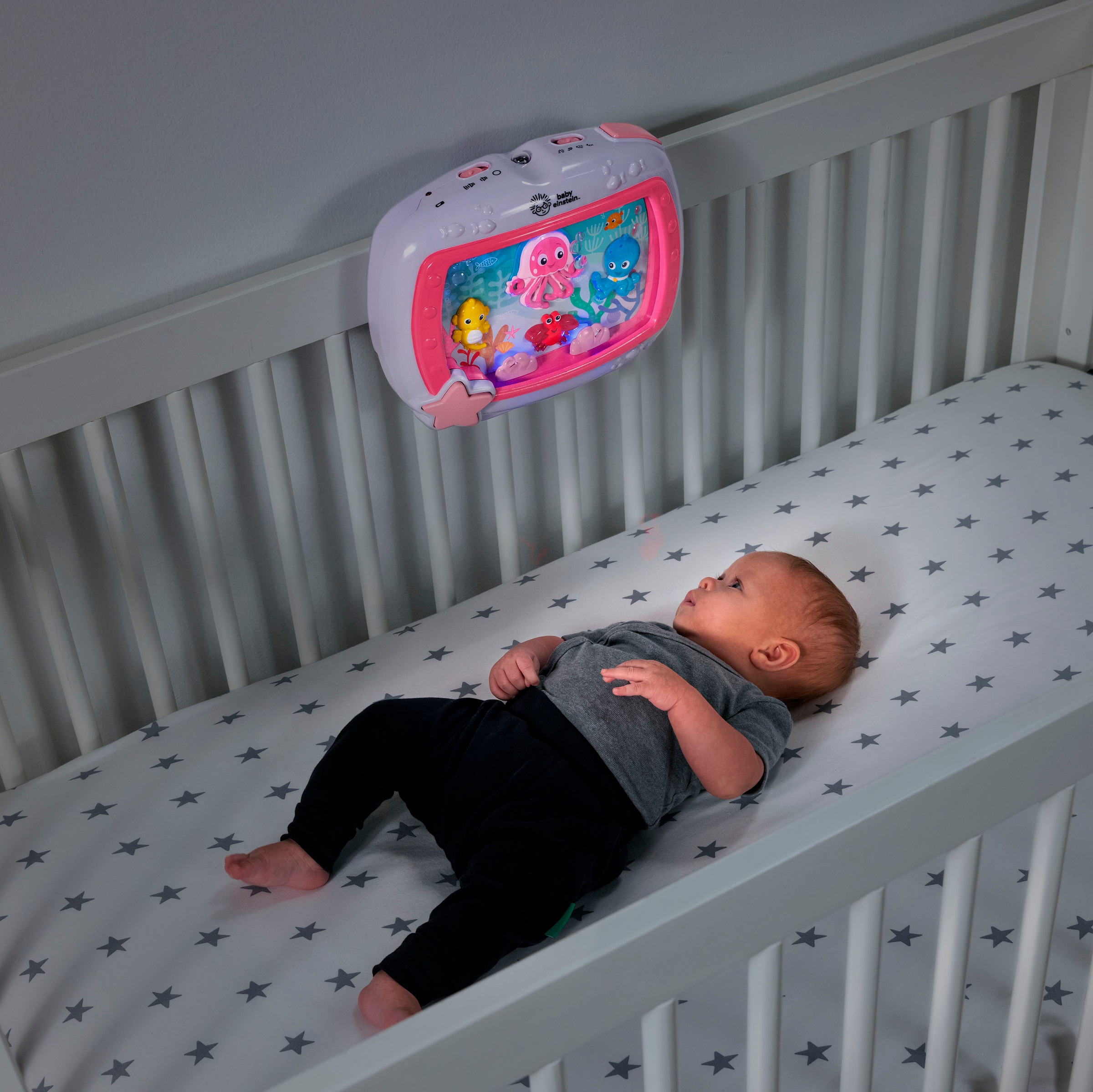 Baby Einstein Nachtlicht »Sea Dreams Soother Sleep Soother« LED-Modul blau inklusive Fernbedienung