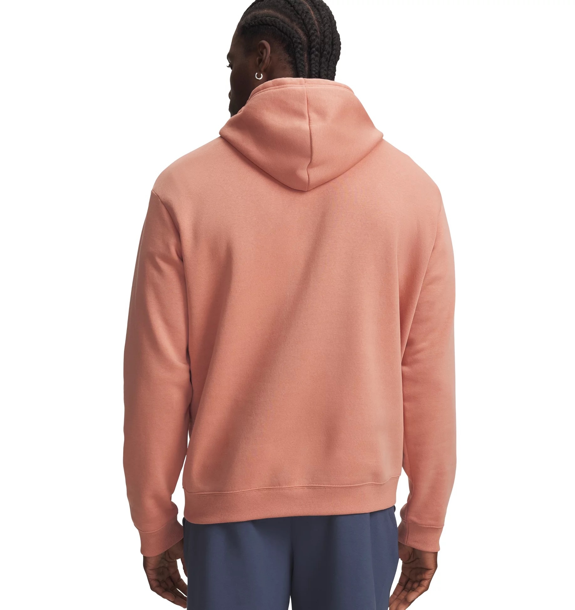 Under Armour® Kapuzensweatshirt »UA RIVAL FLC BRANDED HOODIE«, aus Baumwolle und Polyester, in den Grössen S bis XXXL
