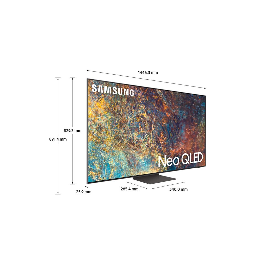 Samsung QLED-Fernseher »QE65QN95A ATXXN Neo QLED«, 163 cm/65 Zoll, 4K Ultra HD