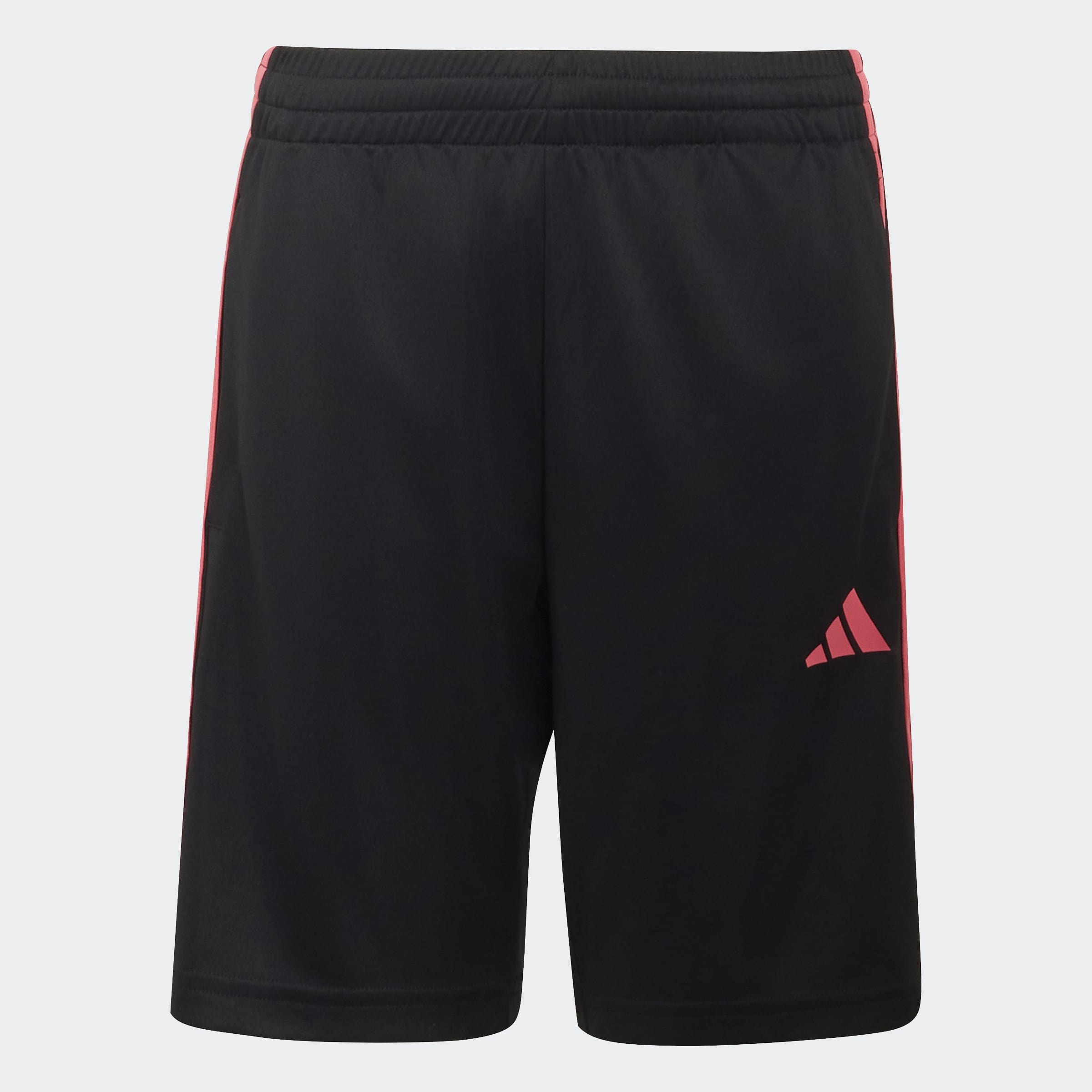 adidas Sportswear Combinaison d'entraînement »TRAIN ESSENTIALS 3-STREIFEN KIDS -SET« 2 zweiteiliges Set, sportlicher Stil, Shirt und Shorts/kurze Hose