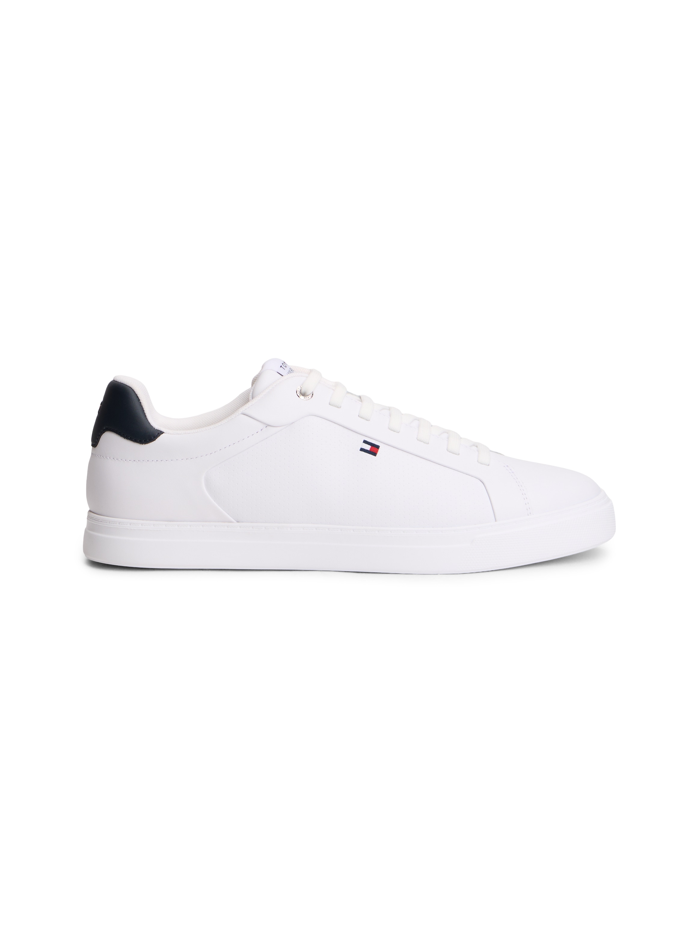 Tommy Hilfiger Sneakers »ICON COURT LIGHT LEATHER«  Chaussure de loisirs, chaussure basse, chaussure à lacets avec coutures discrètes