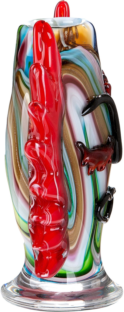GILDE Vase de table »Gesichtsvase  Pepito«