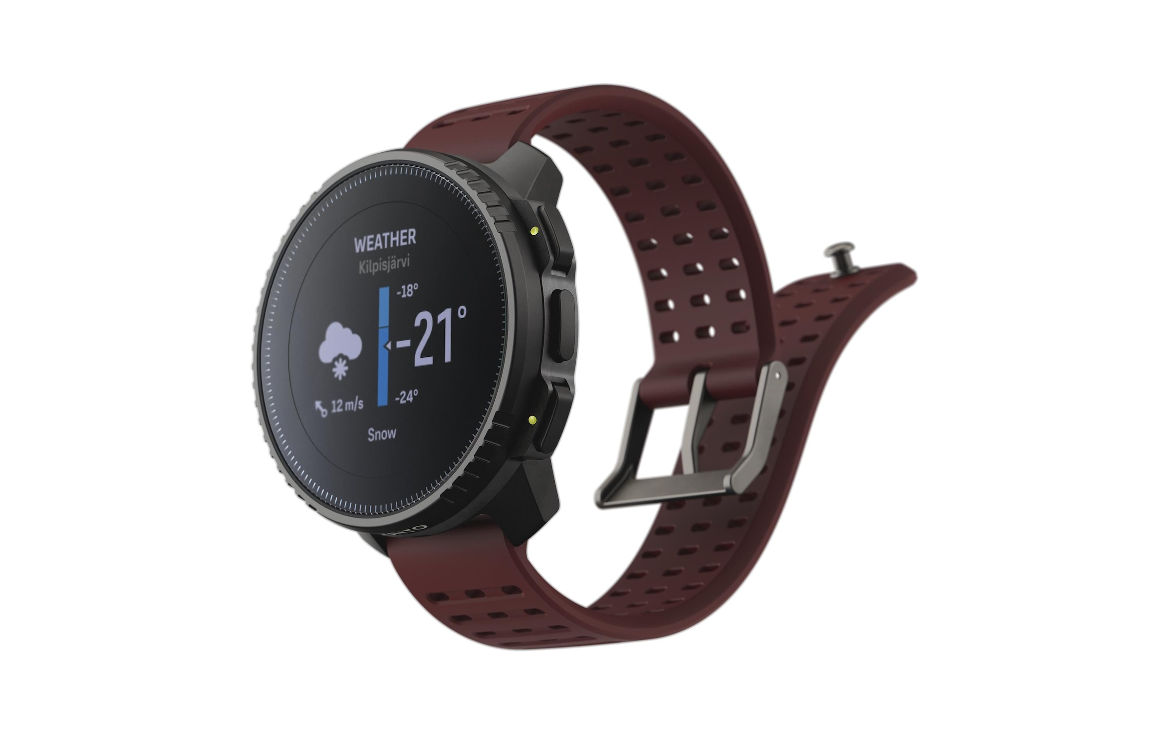 Suunto Montre de fitness »Vertical«(/ 1,4 ″) RTOS
