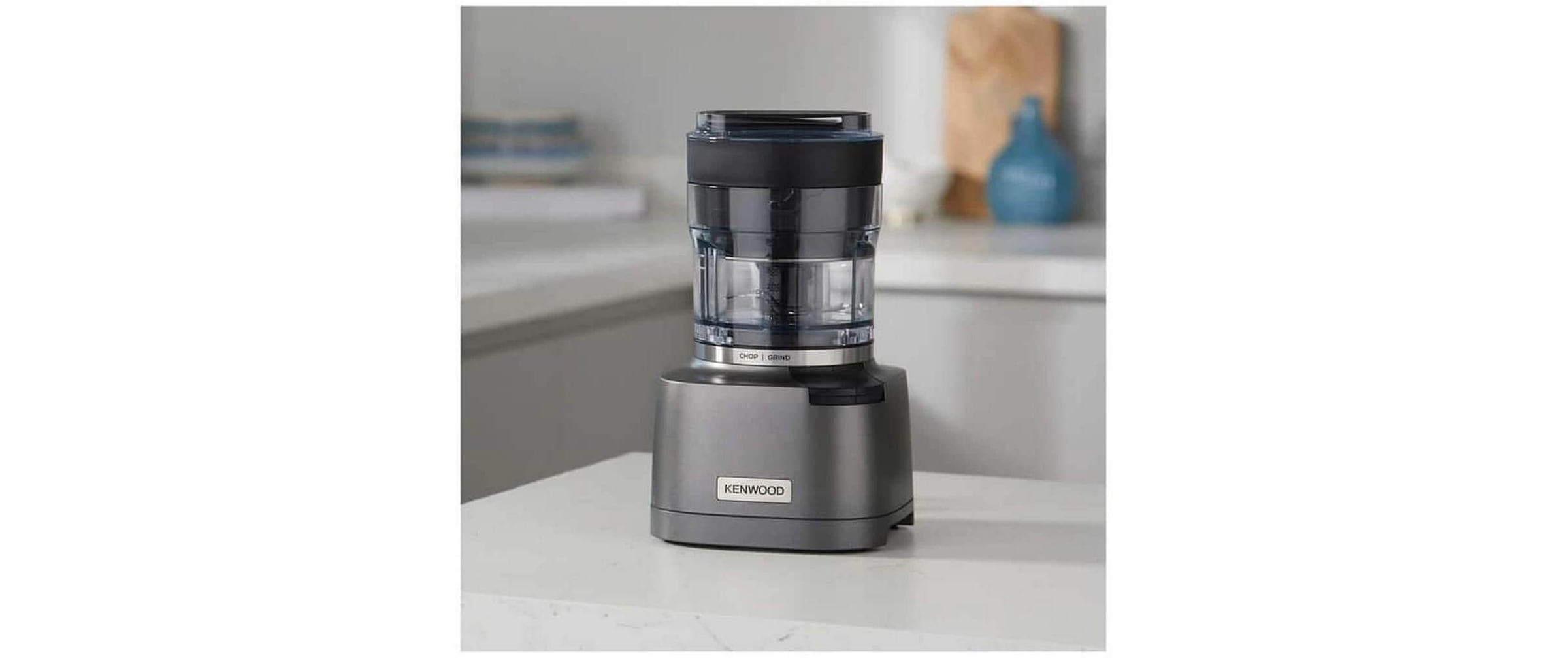 KENWOOD Zerkleinerer »CHP80.000SI Duo Prep 0.5 l«, 800 W