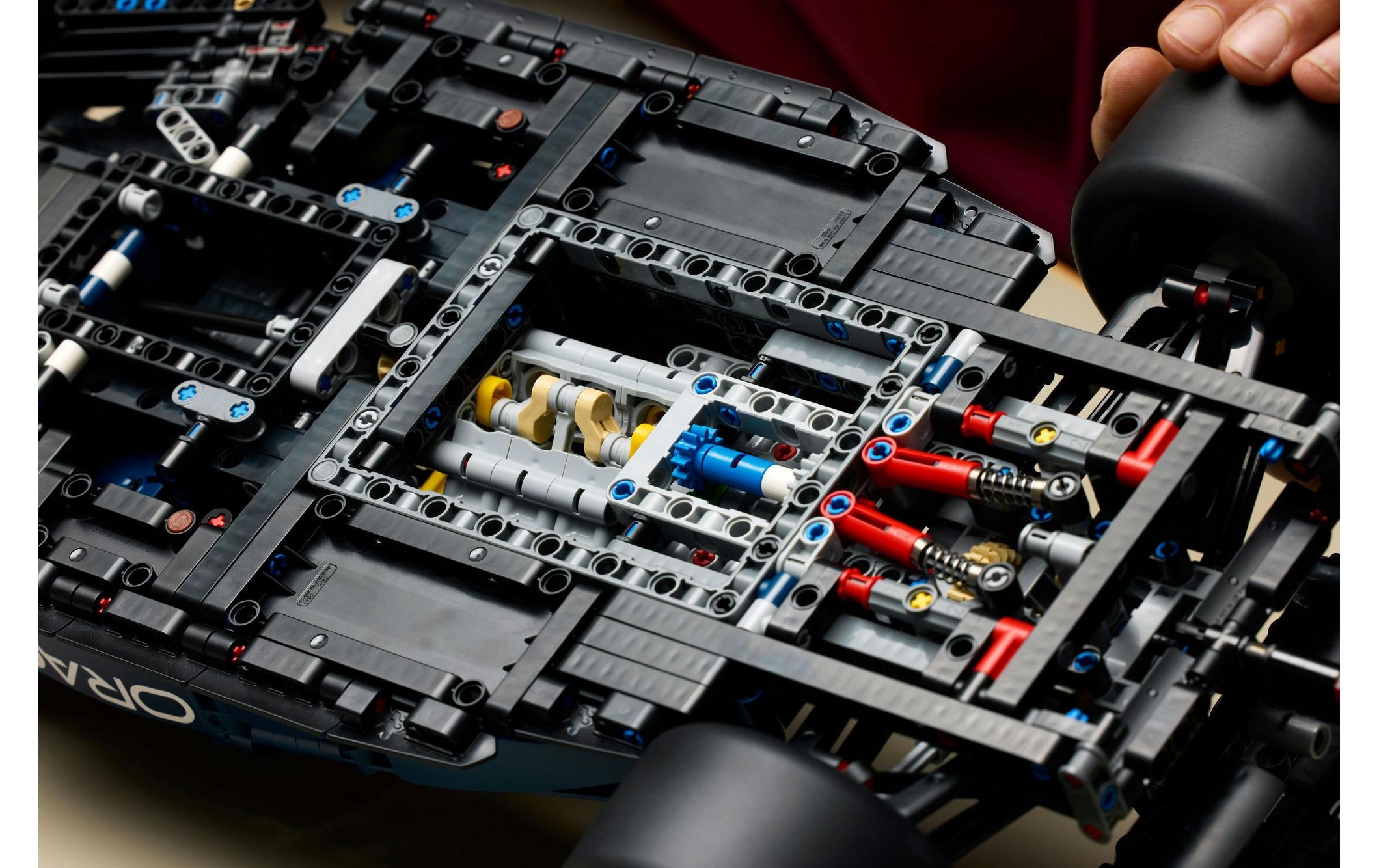 LEGO® Spielbausteine »Technic Oracle Red Bull Racing RB20 F1 Rennauto 42206«, (1639 St.)