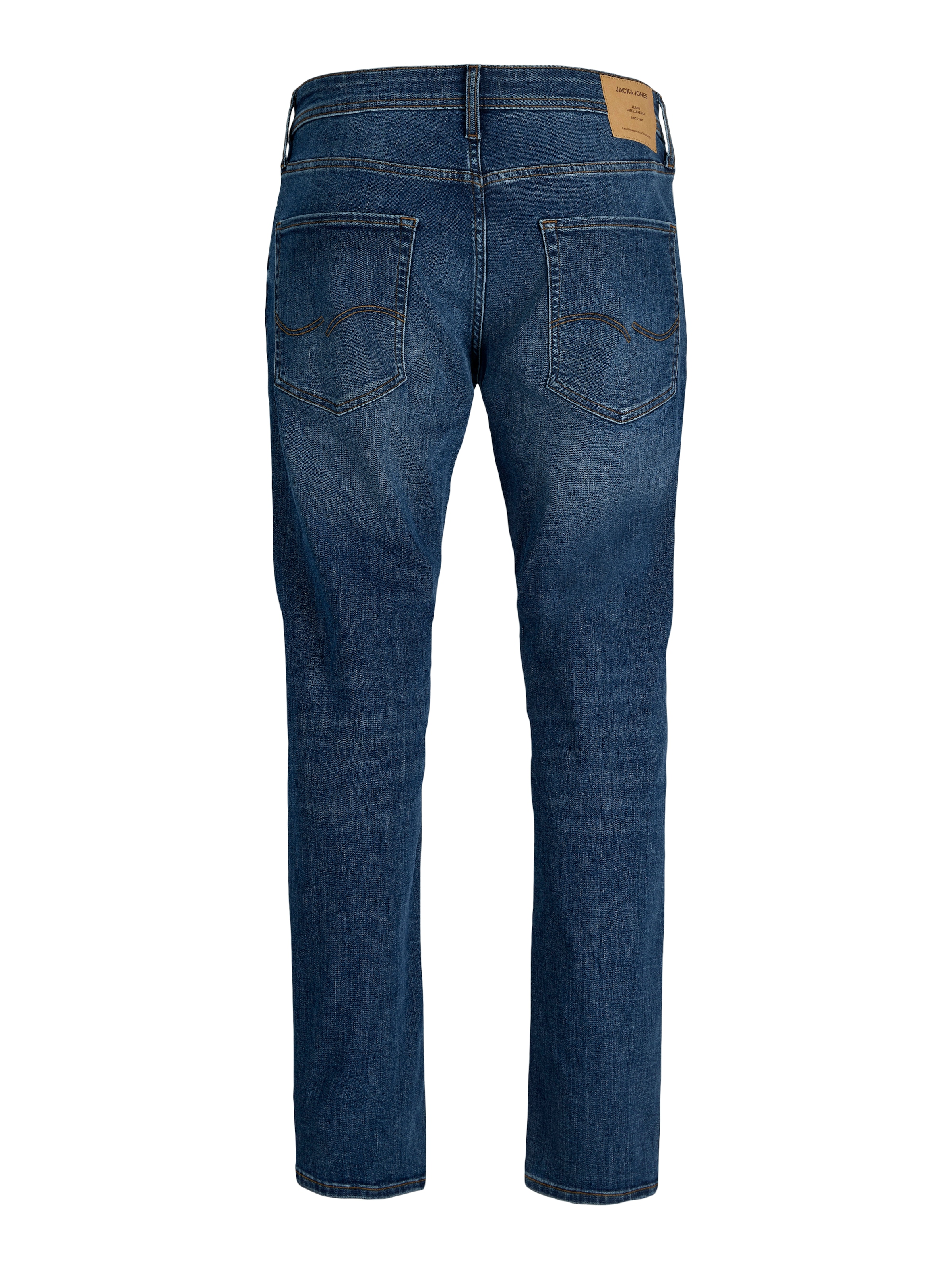 Jack & Jones Jeans taille basse »JJIMIKE JJORIGINAL ST 171 NOOS« mélange de coton, coupe comfort