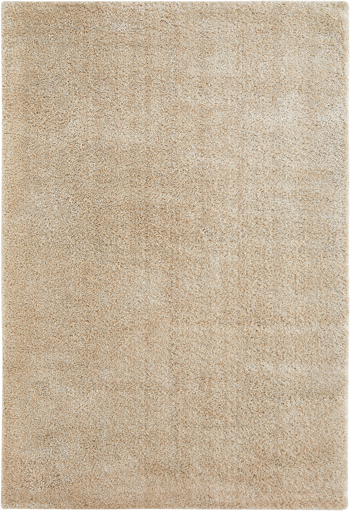 GOODproduct Hochflor-Teppich »Canberra« rechteckig 40 mm Höhe Uni Farben, weich & kuschelig, Wohnzimmer, Schlafzimmer