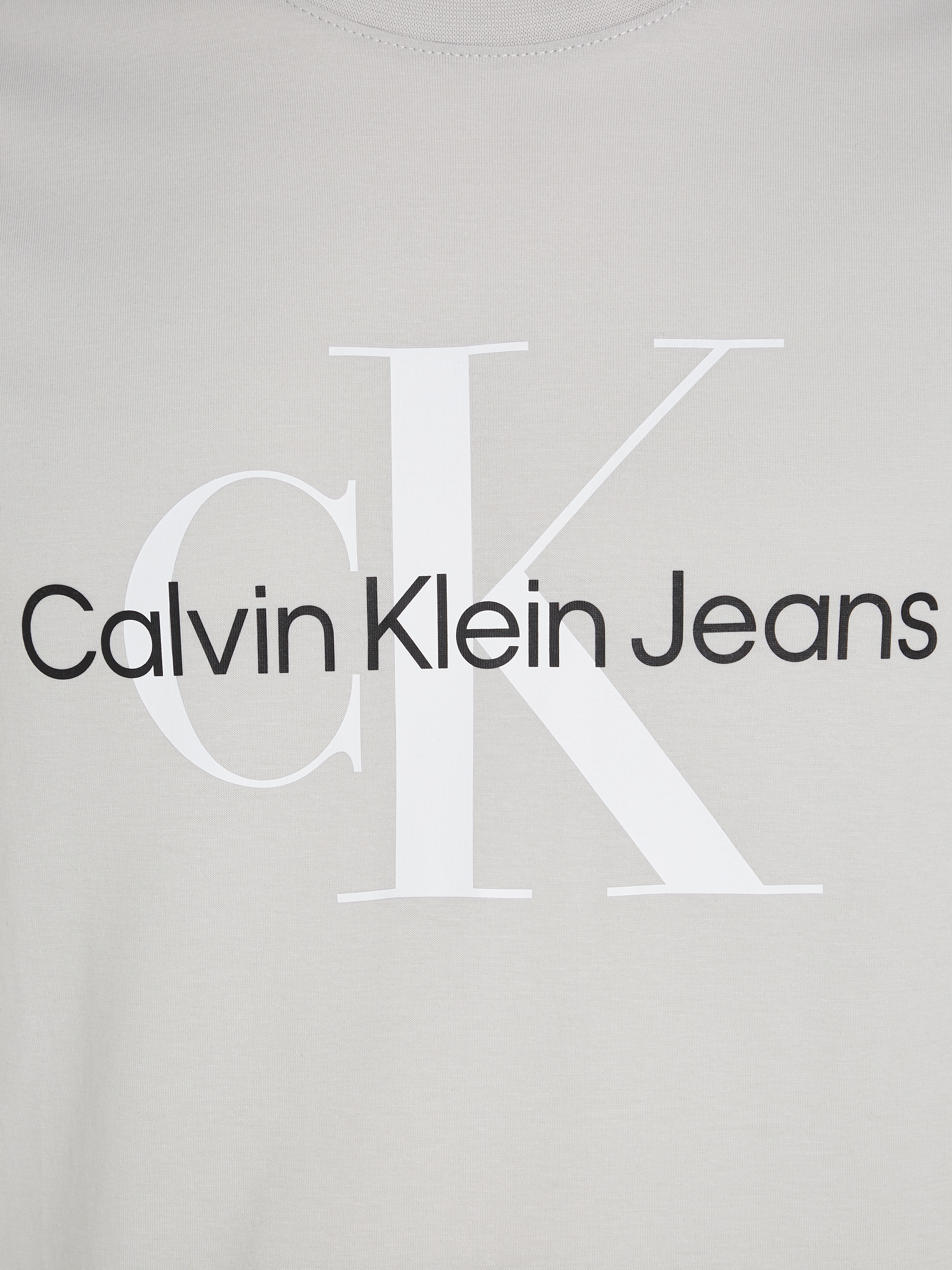 Calvin Klein Jeans T-Shirt »SEASONAL MONOLOGO TEE«, mit grossem Logodruck