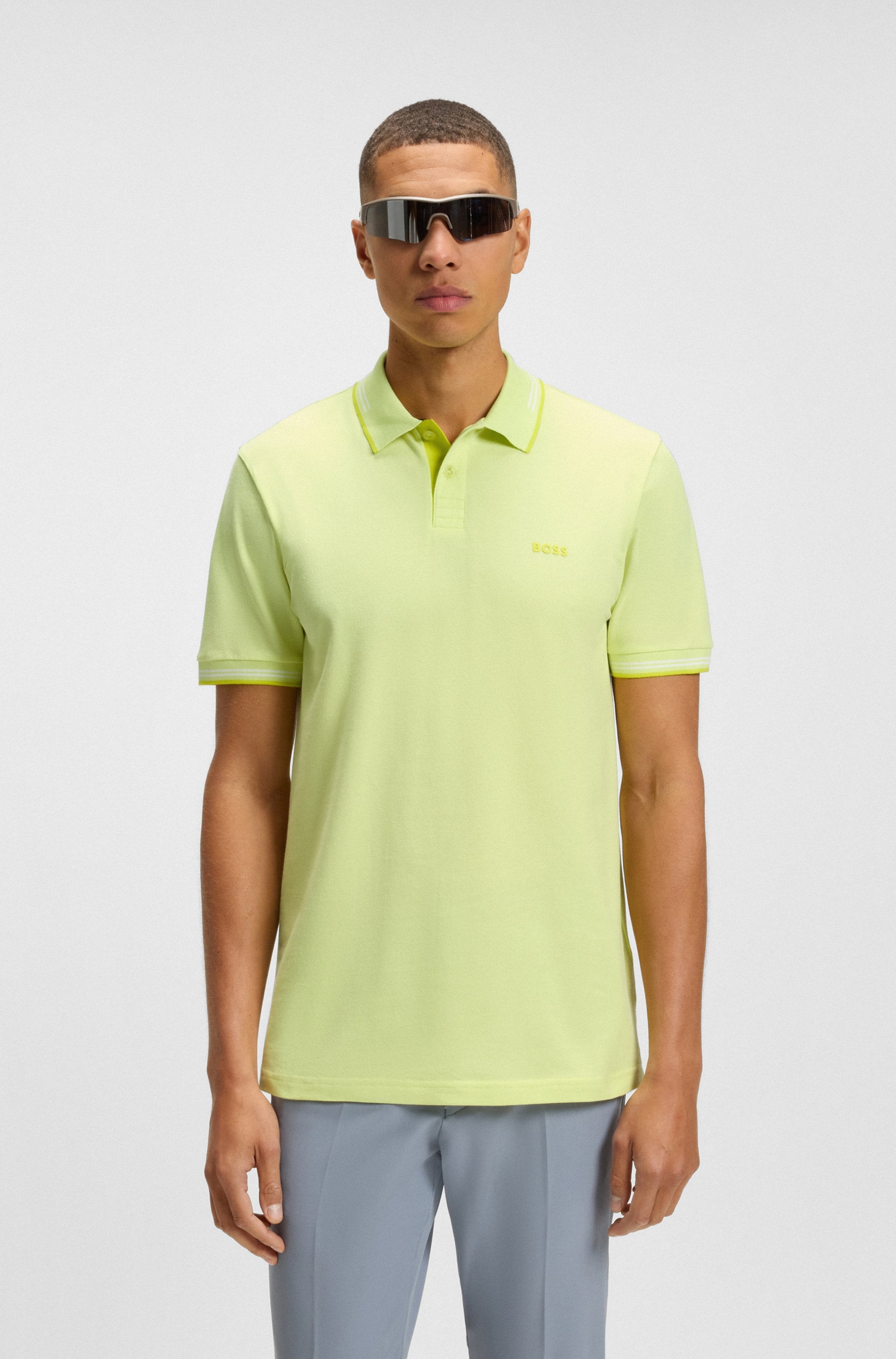 Image of BOSS GREEN Poloshirt "Paul" mit Polokragen