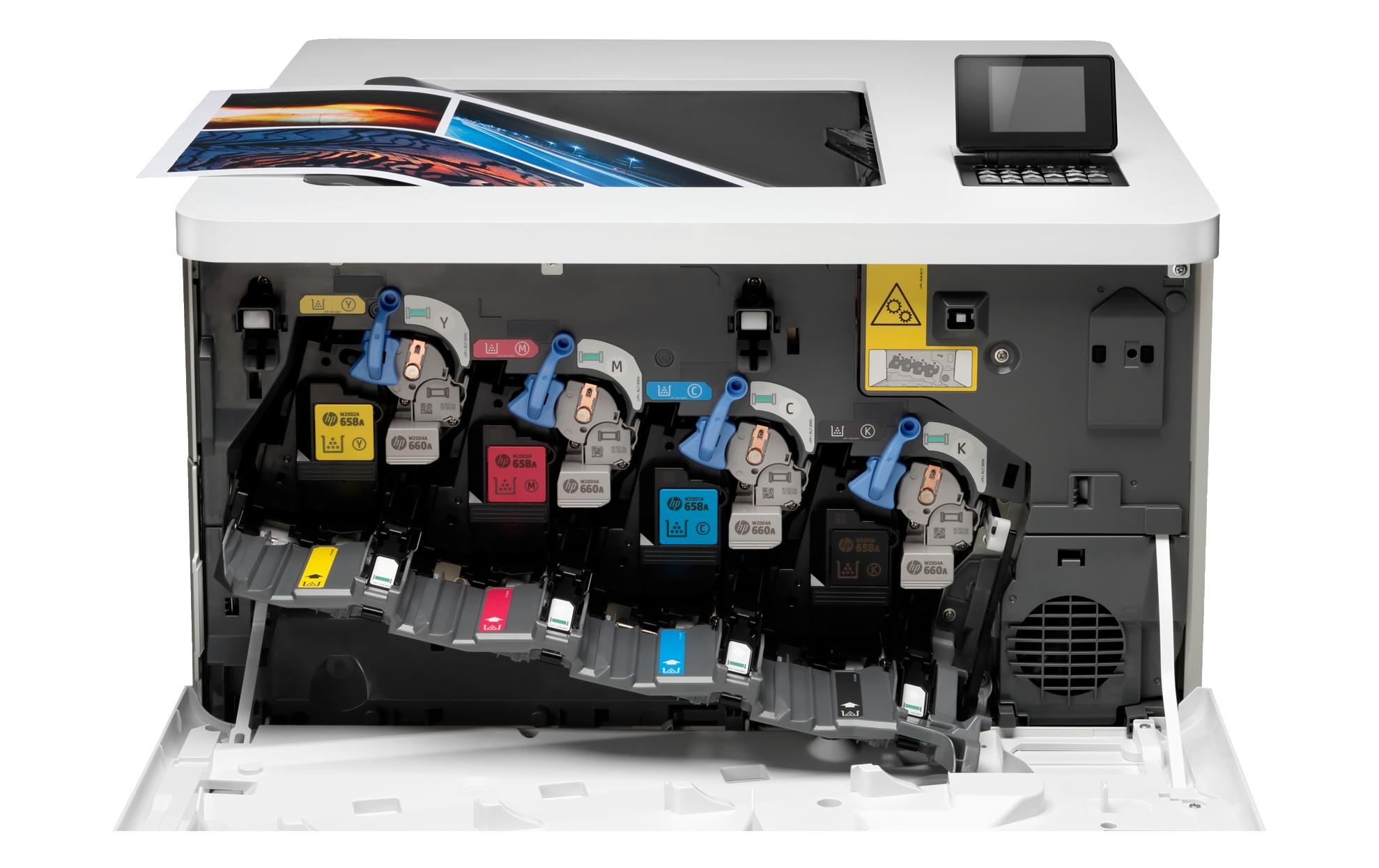 HP Laserdrucker »Color LaserJet Enterpris«