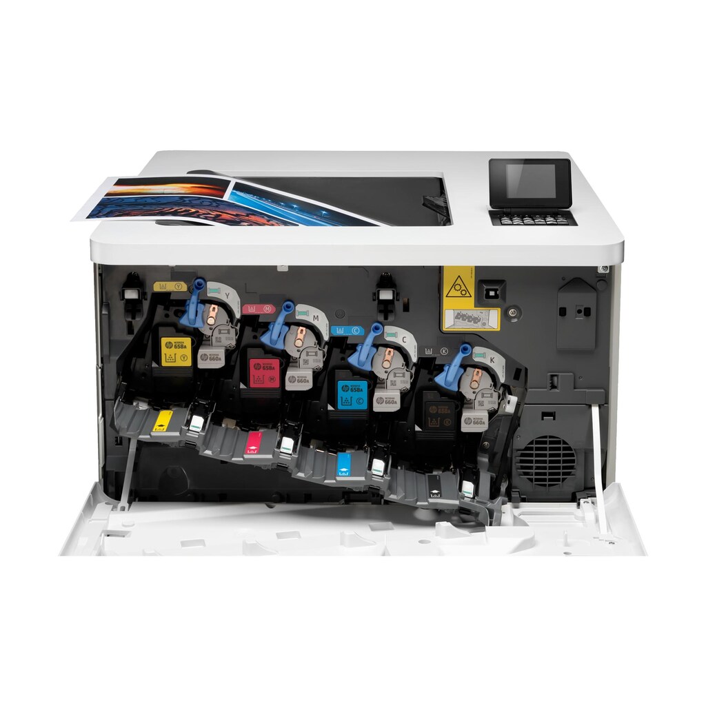 HP Laserdrucker »Color LaserJet Enterpris«